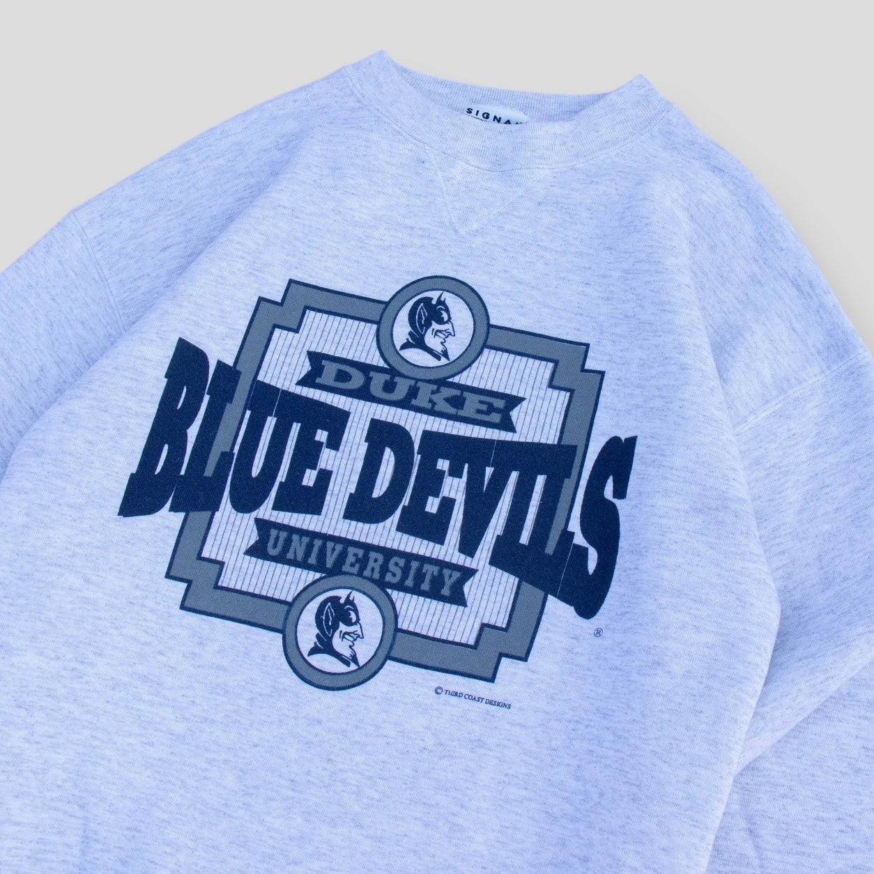 90s Duke University Blue Devils - XL