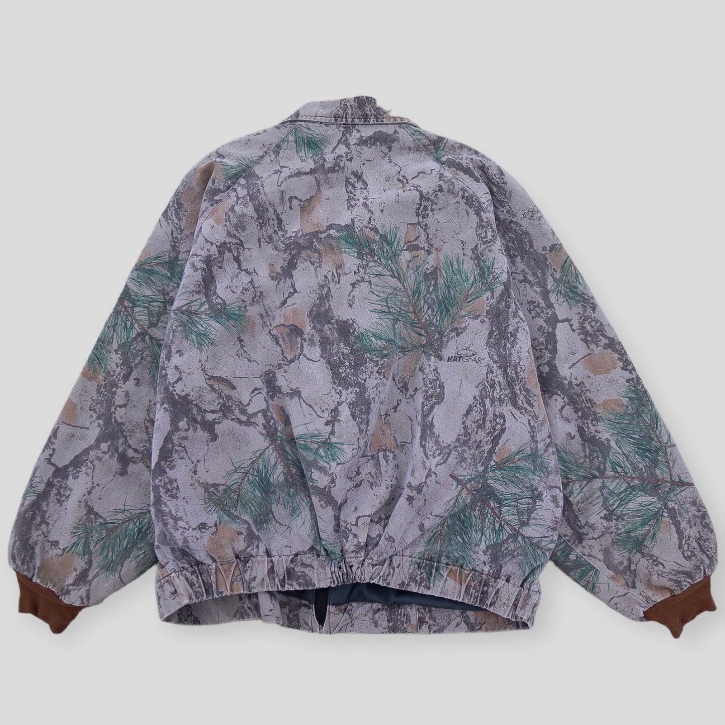 90s Natural Gear Jacket - backtovida