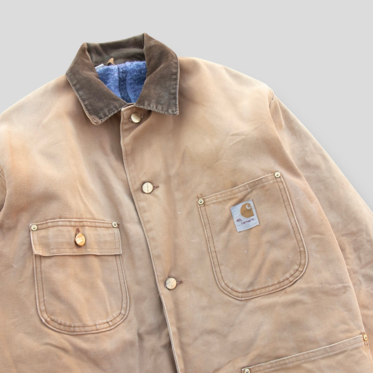 VINTAGE 90s CARHARTT JACKET - L
