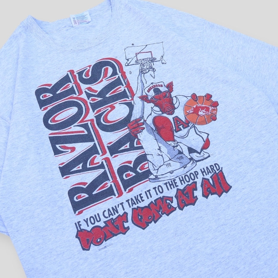 1994 Razorbacks Rare Street Hog “ if you can’t take it to the hoop hard, don’t come at all” - backtovida
