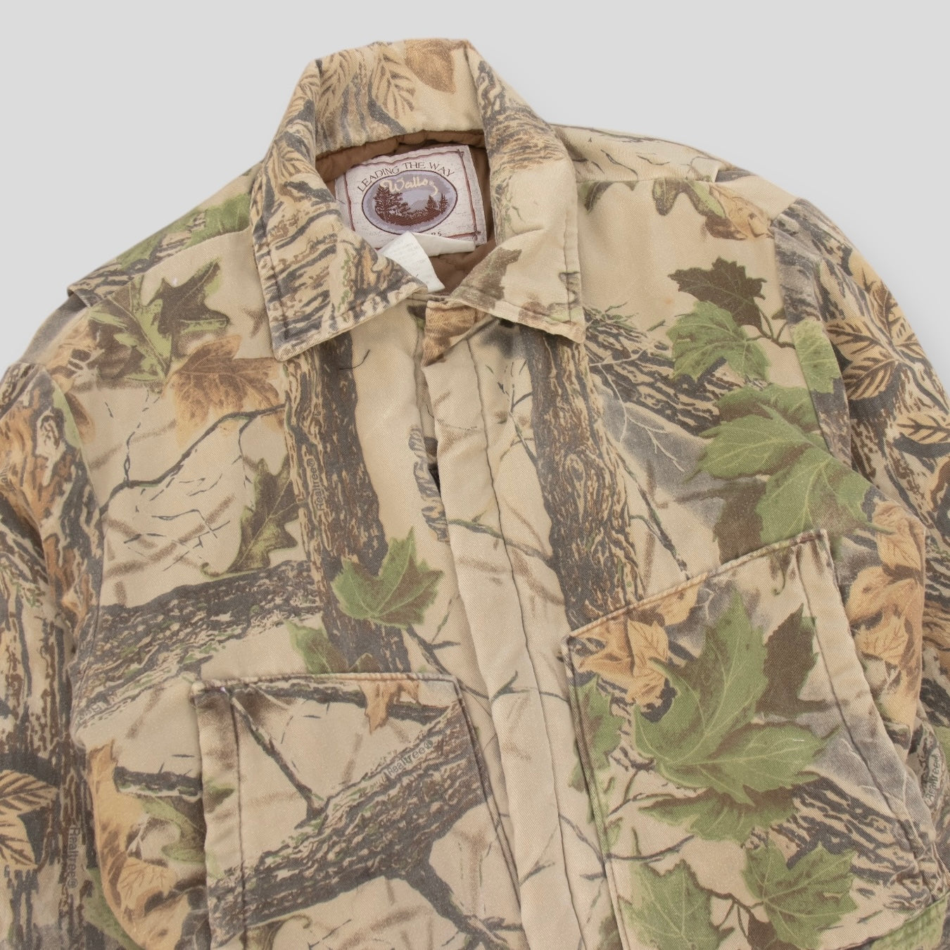 VINTAGE CROPPED CAMO - M