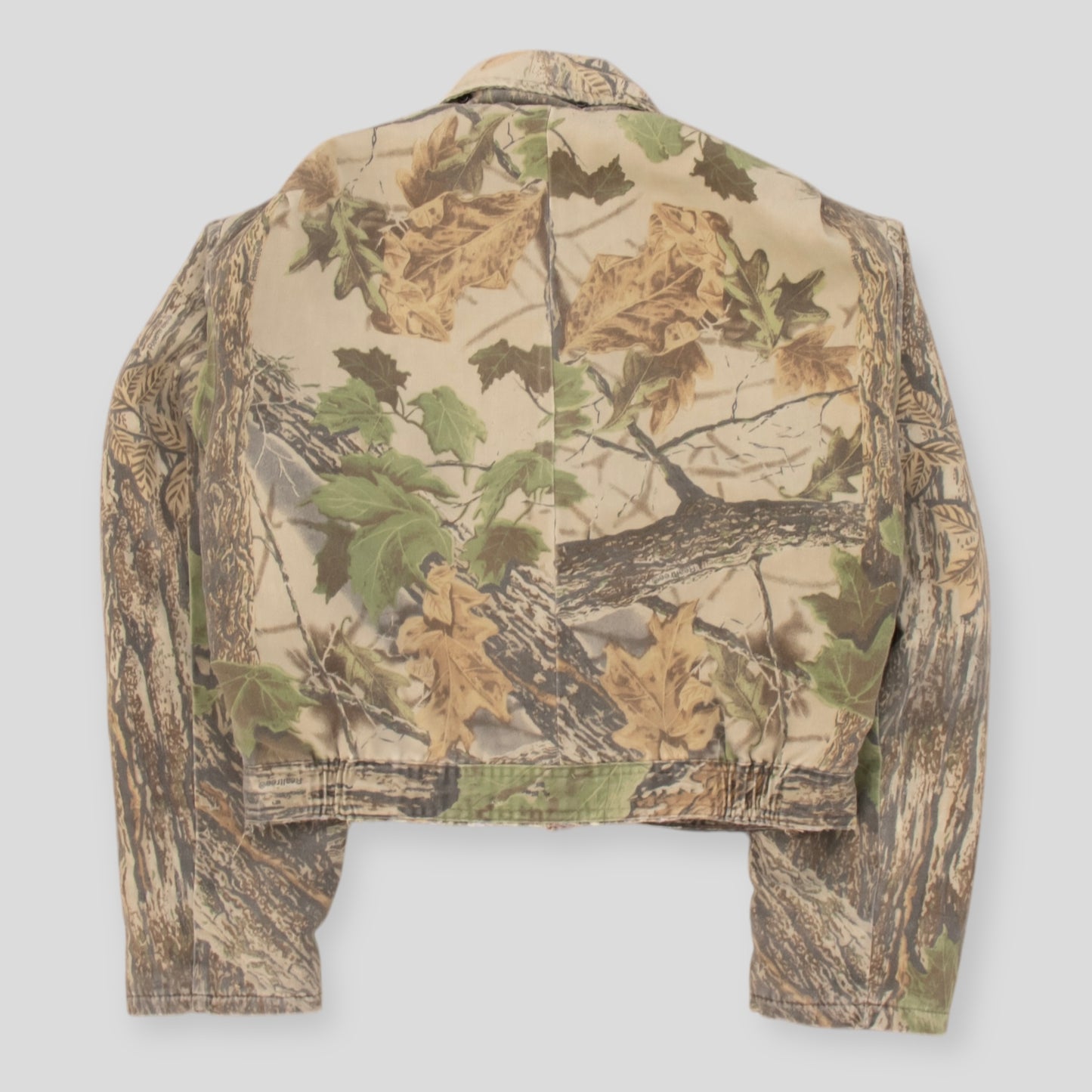VINTAGE CROPPED CAMO - M