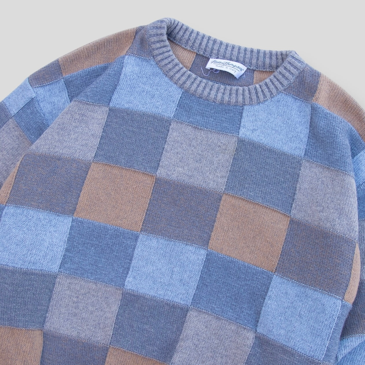 Vintage Norm Thompson Knitted Sweater - XL