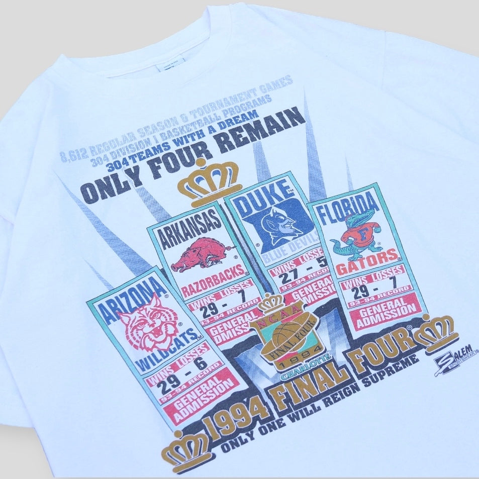 1994 NCAA Final Four “Only Four Remain” Tee - backtovida