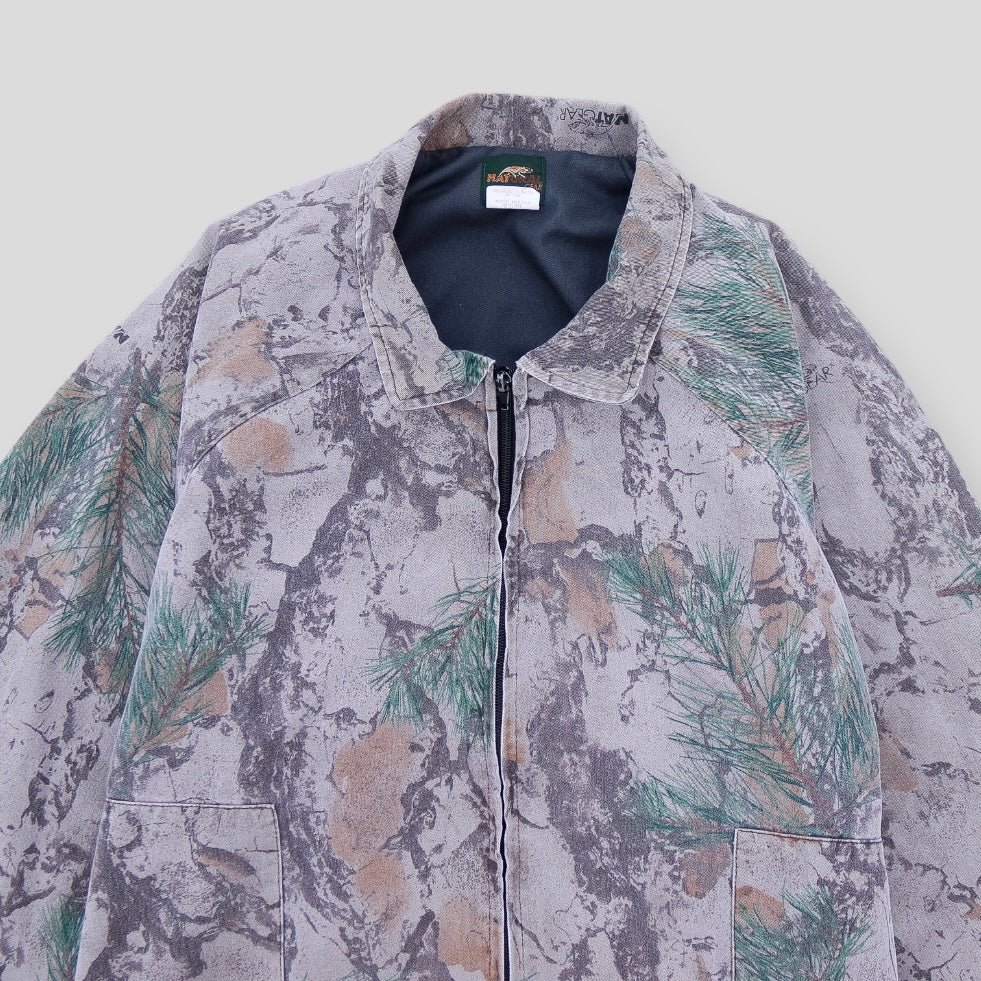 90s Natural Gear Jacket - backtovida