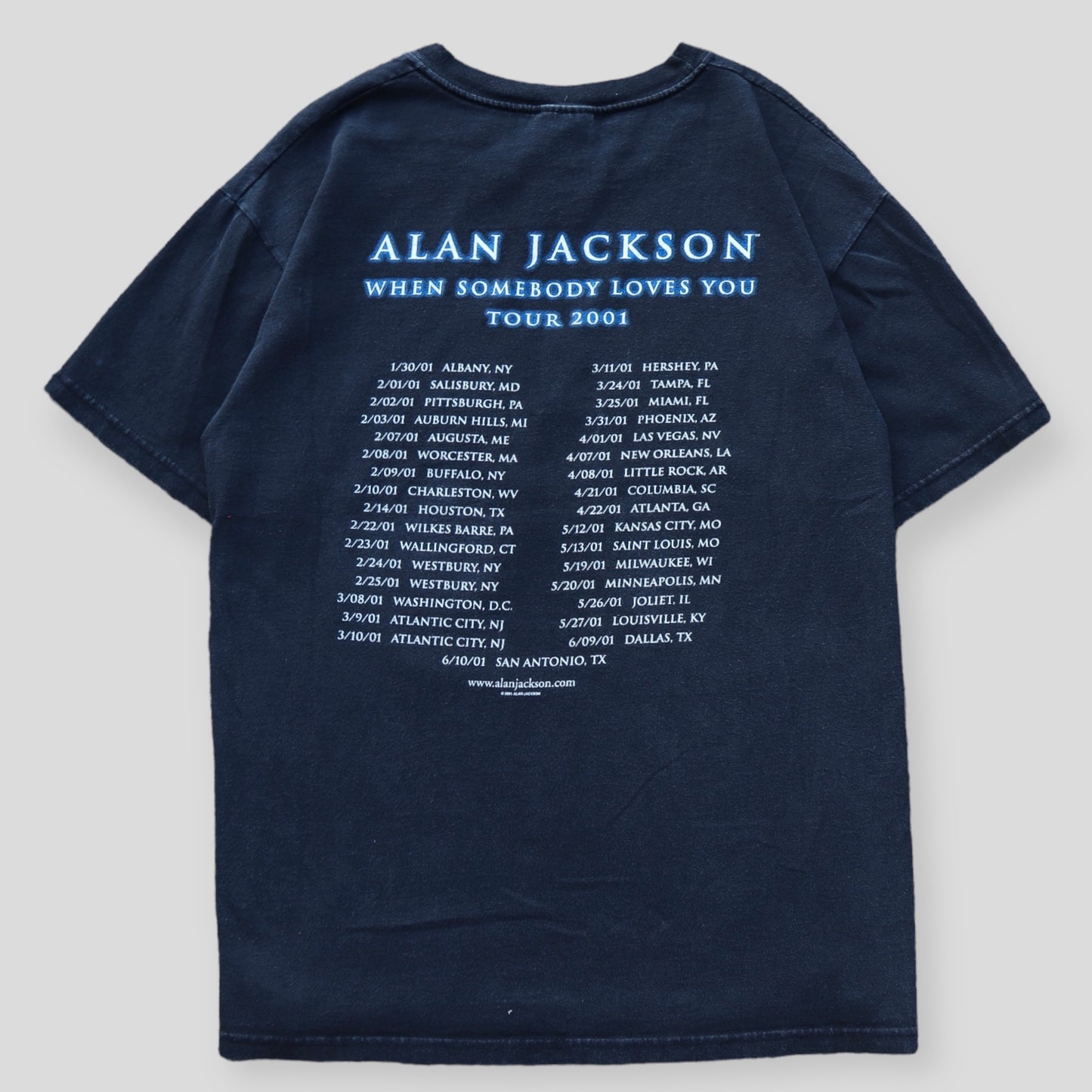 Alan Jackson tour tee - L