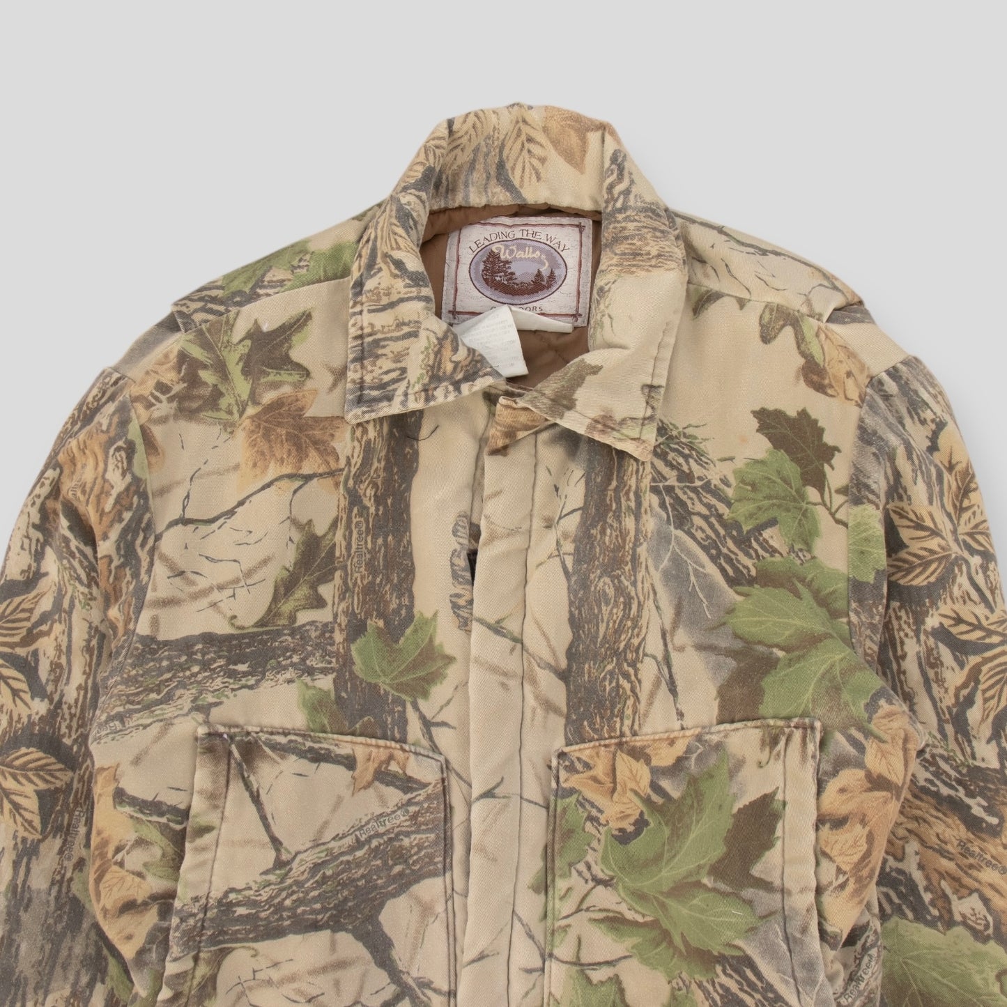 VINTAGE CROPPED CAMO - M