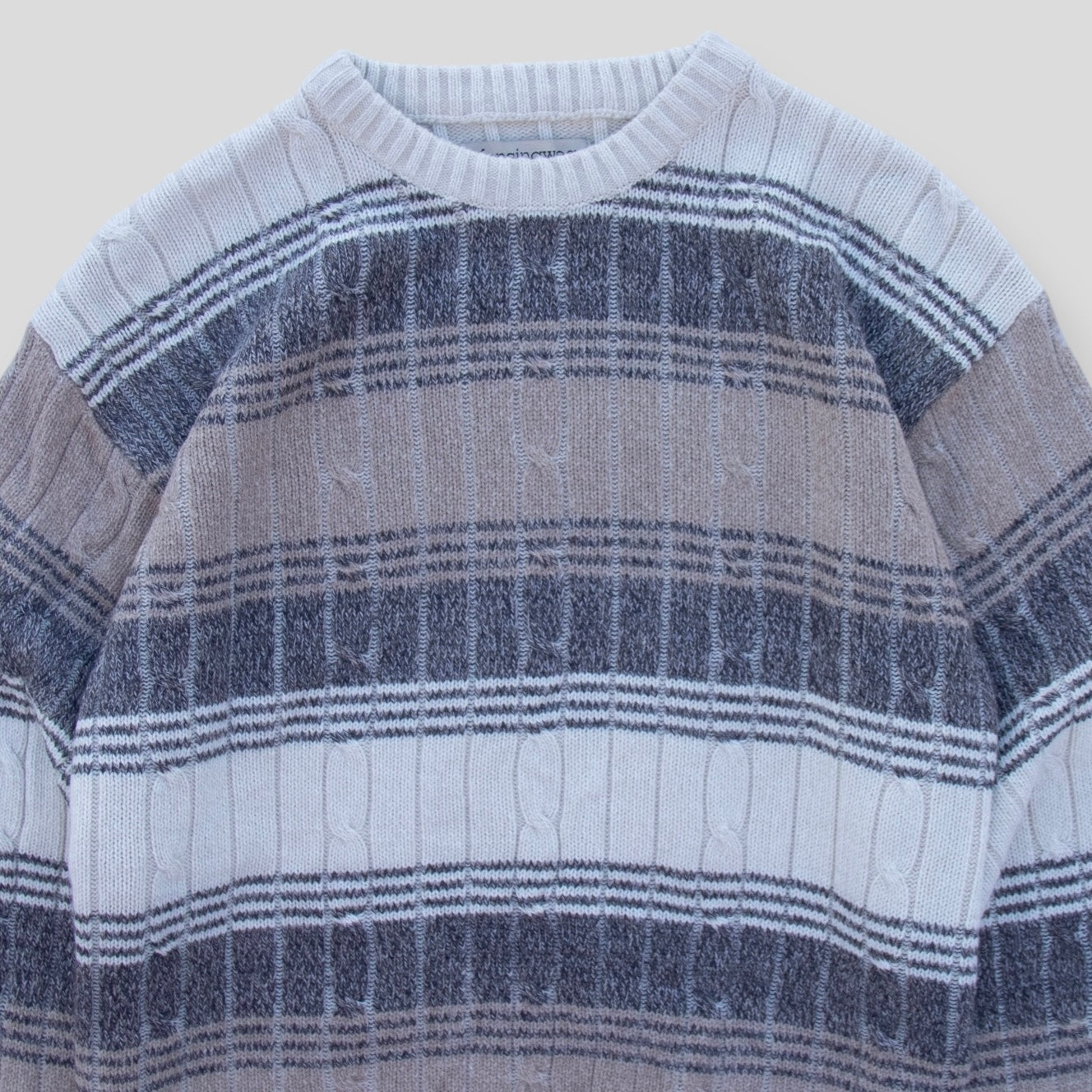 Vintage Munsingwear Knit Sweater - L