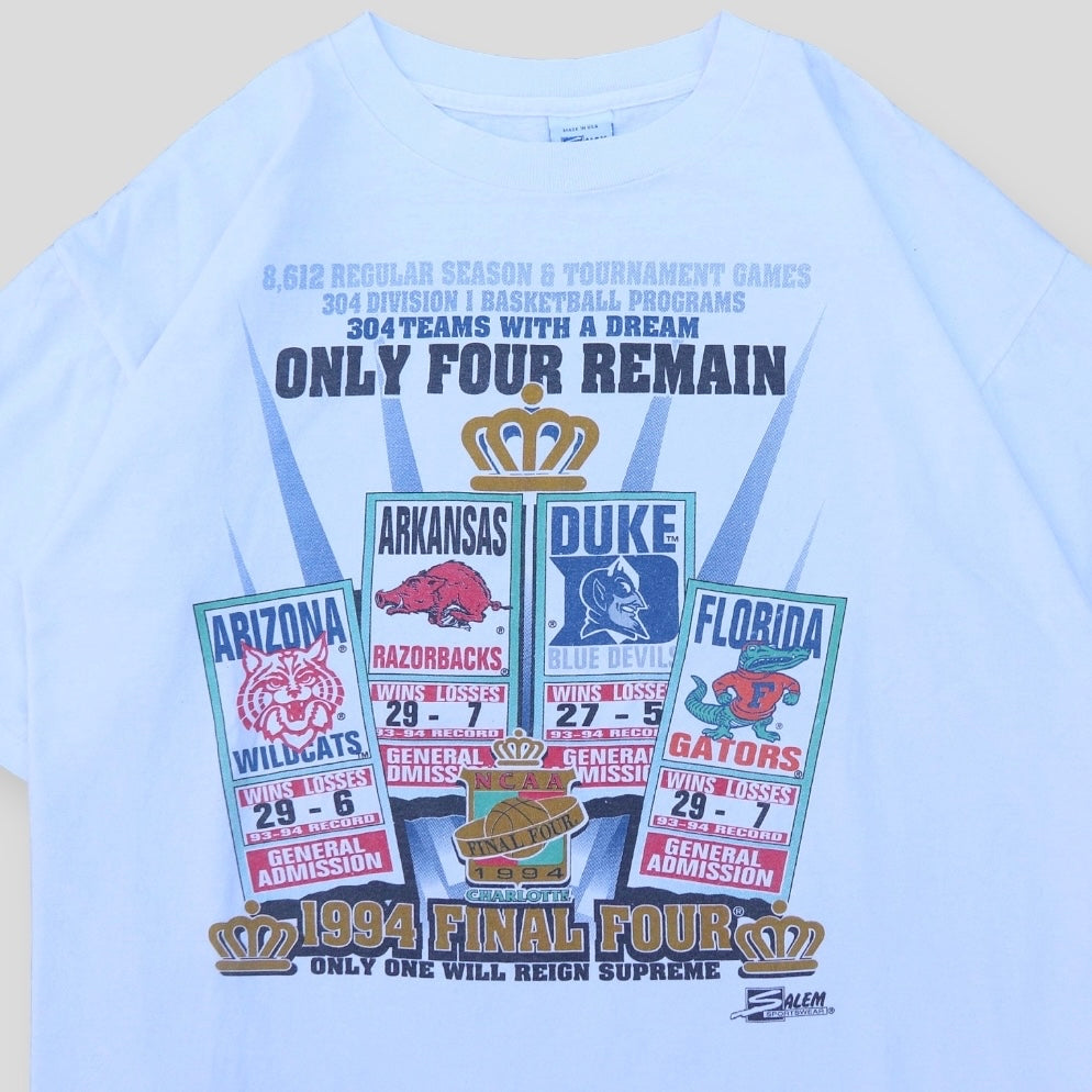 1994 NCAA Final Four “Only Four Remain” Tee - backtovida
