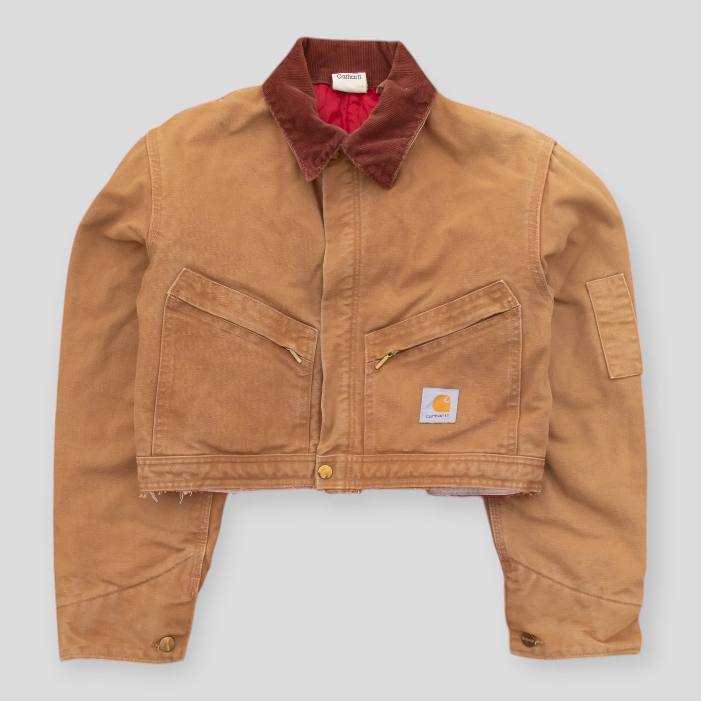 VINTAGE CROPPED CARHARTT - L