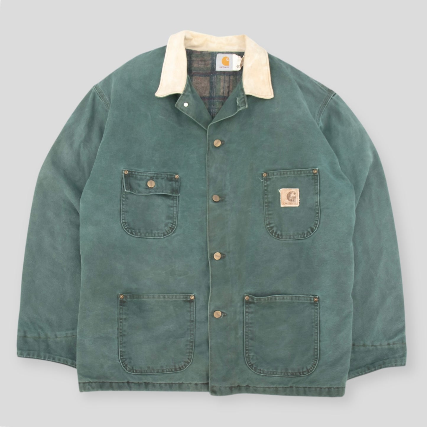 VINTAGE 80s CARHARTT JACKET - XXXL