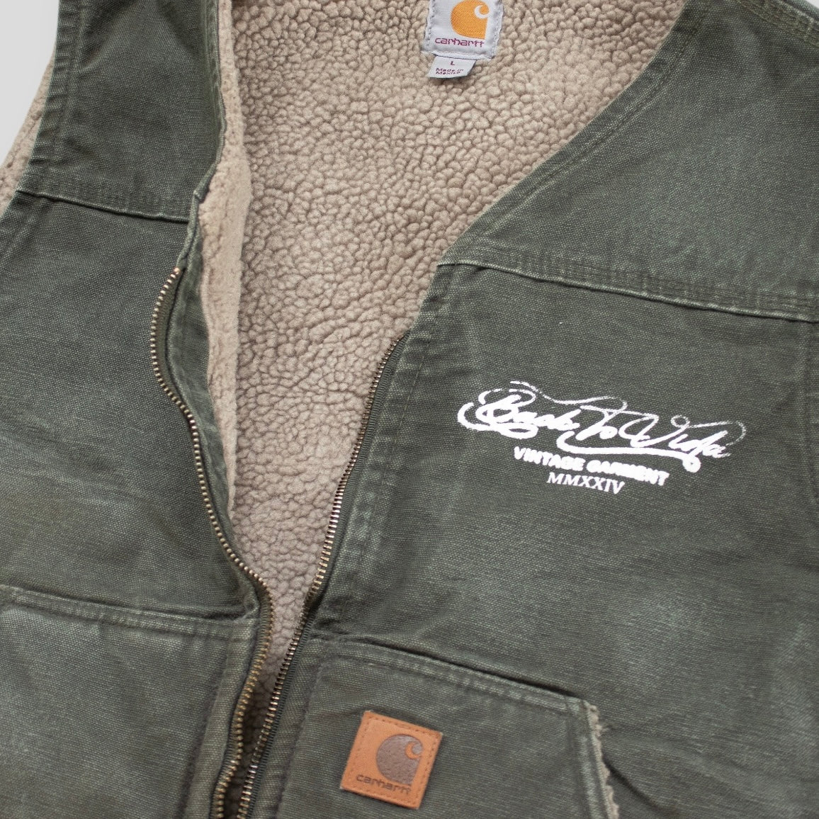 BTV 1 ØF 1 Vintage Carhartt Vest - L