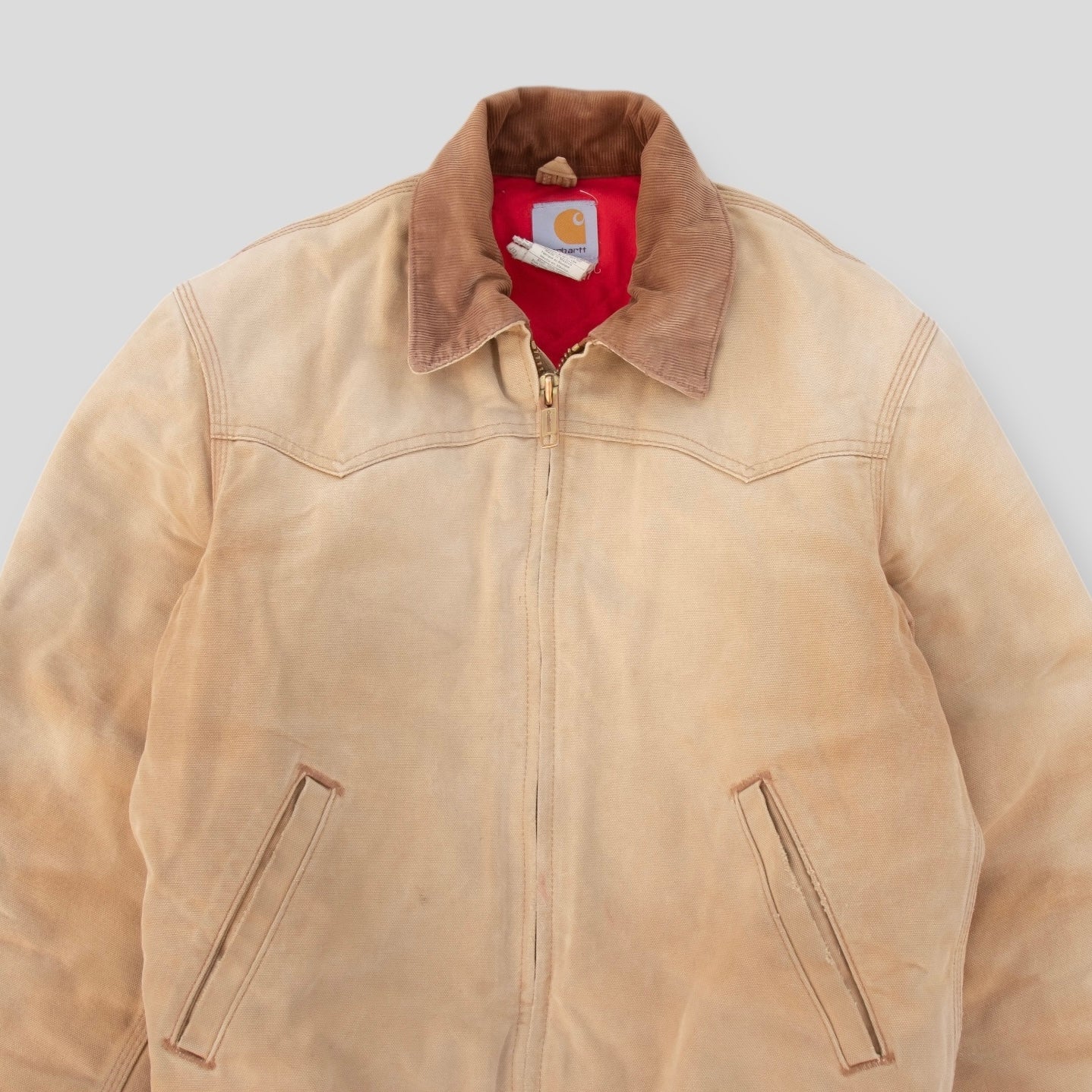 VINTAGE 90s CARHARTT JACKET - S