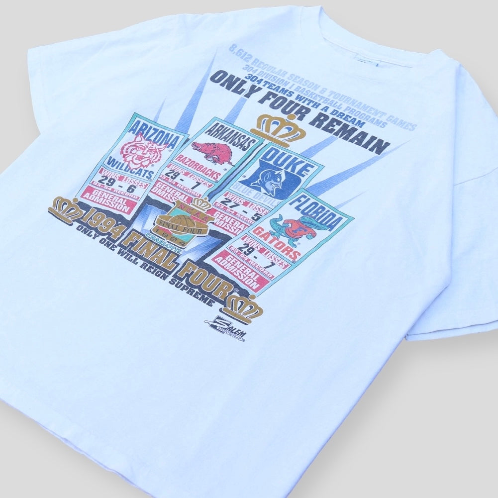 1994 NCAA Final Four “Only Four Remain” Tee - backtovida