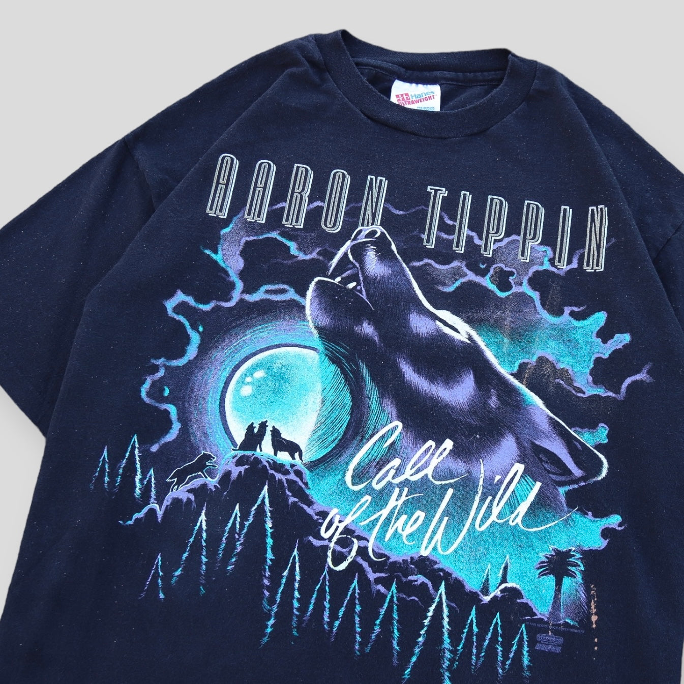 1993 Aaron Tippin tour tee - XL