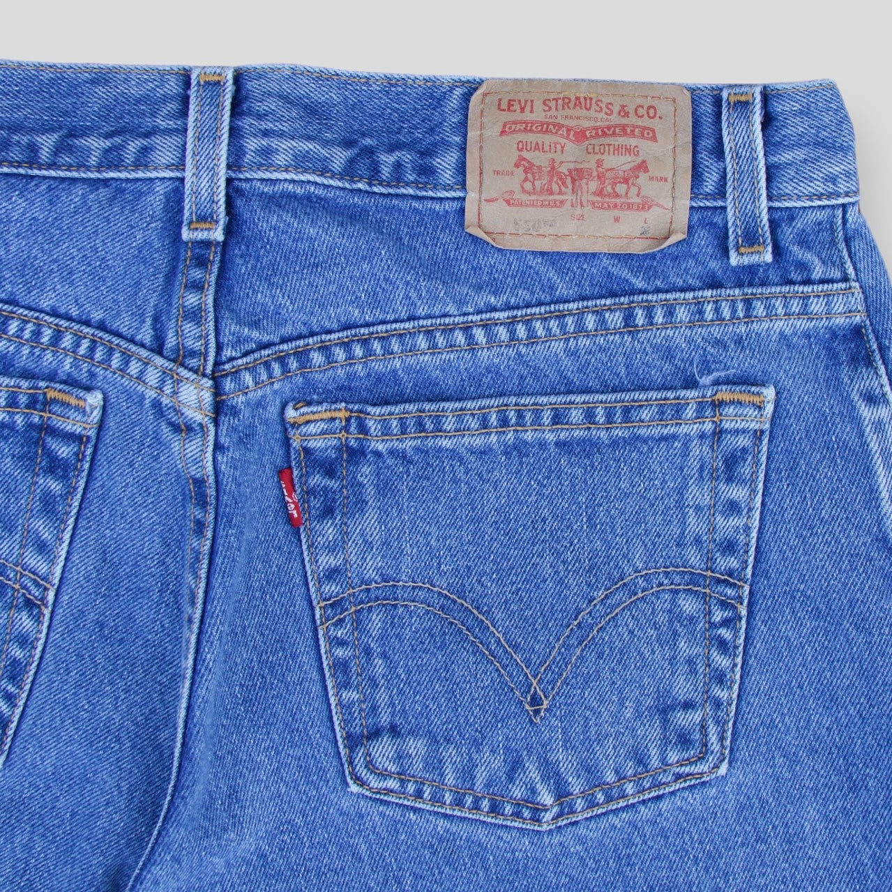 Vintage Levi’s Mom Shorts - Women’s 29(waist)