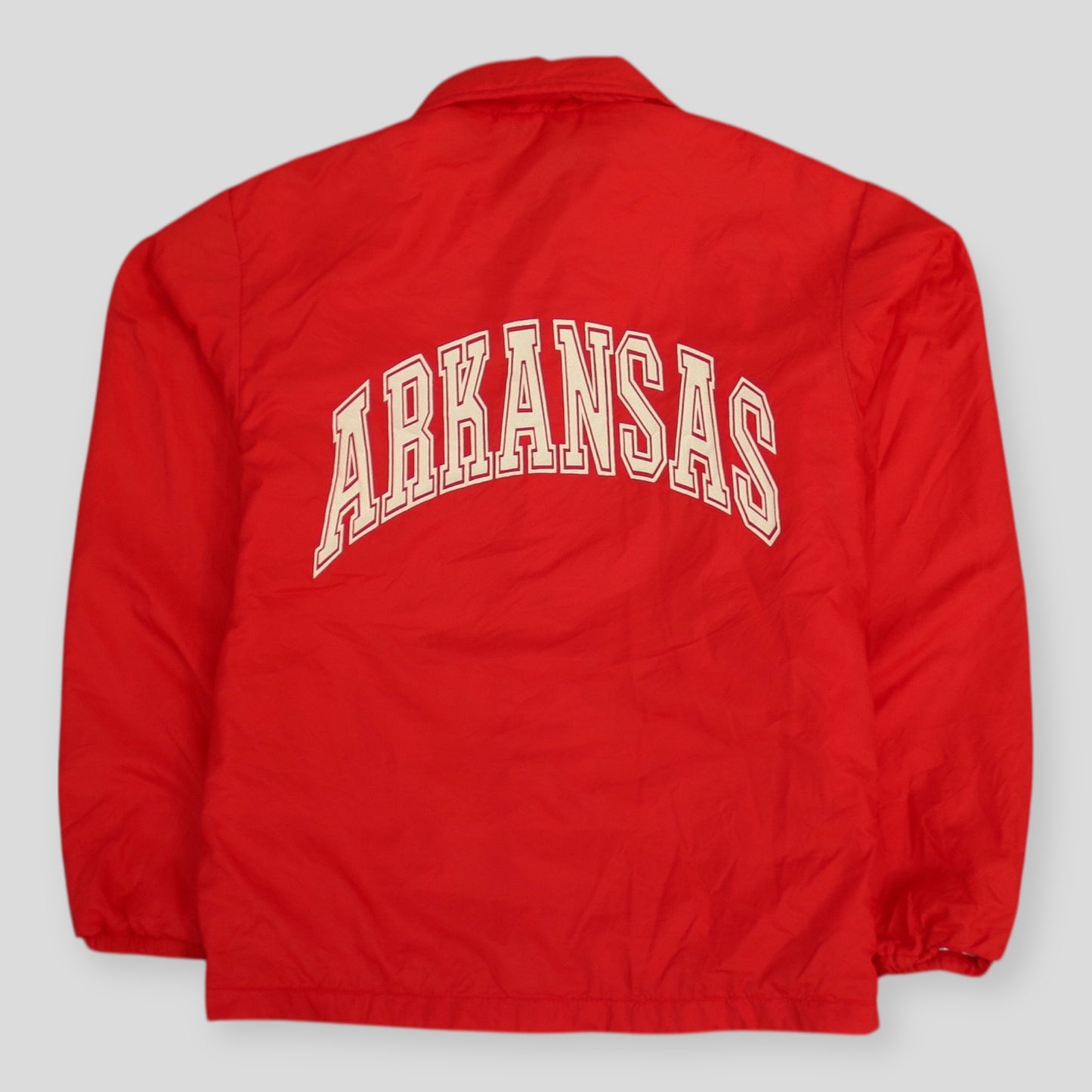 80s Arkansas Razorbacks Vintage Track Jacket - M