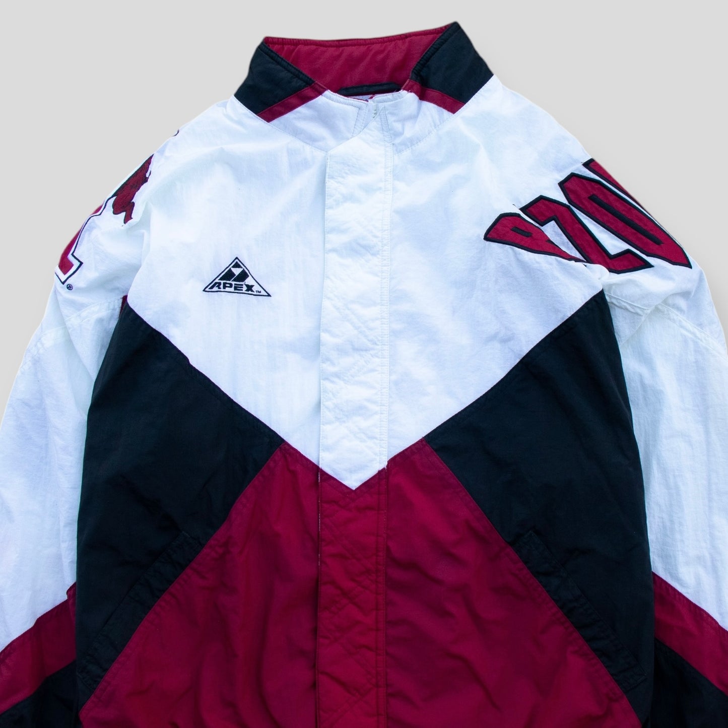 90s APEX Vinatge Razorbacks Wind Breaker