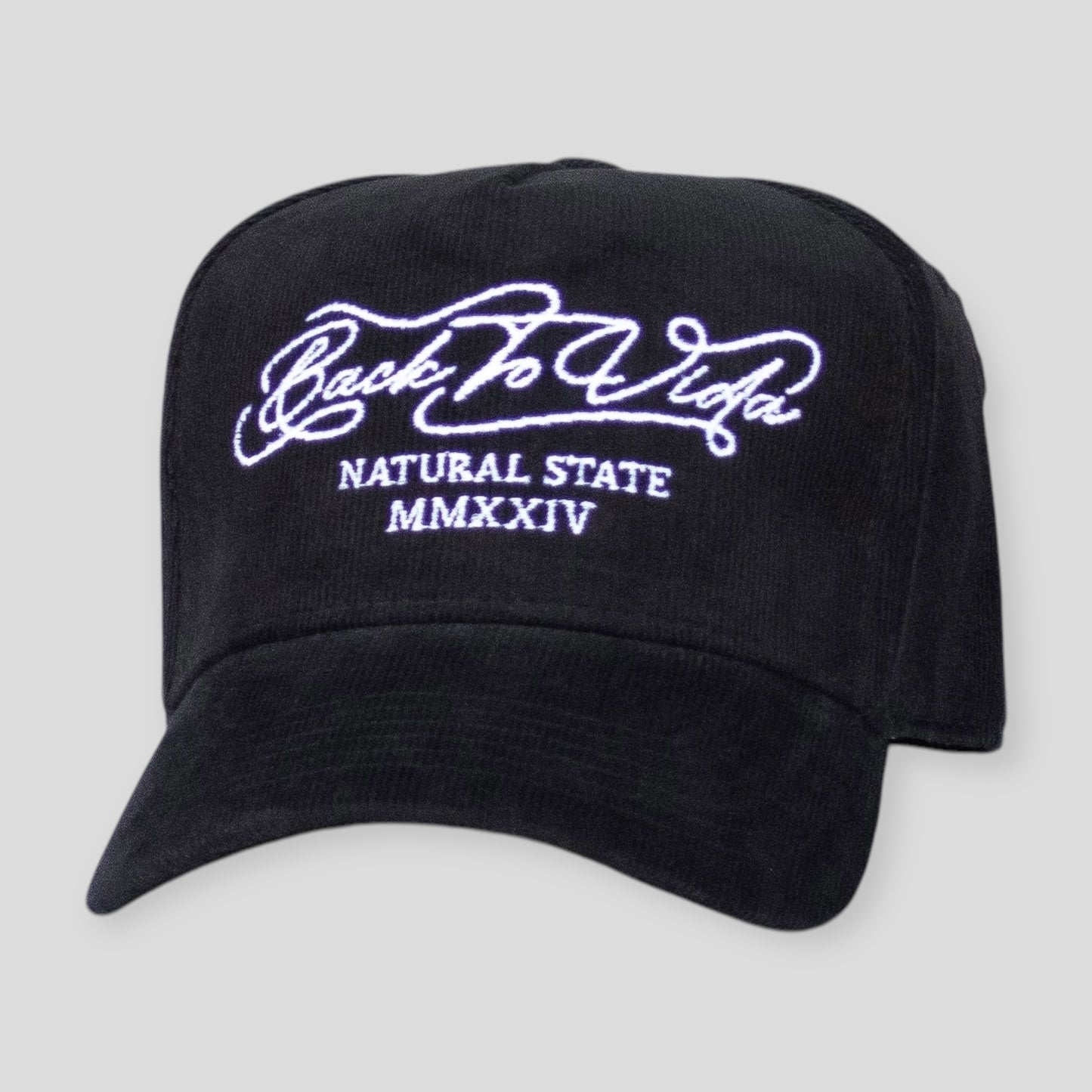 Back To Vida Natural State Cap
