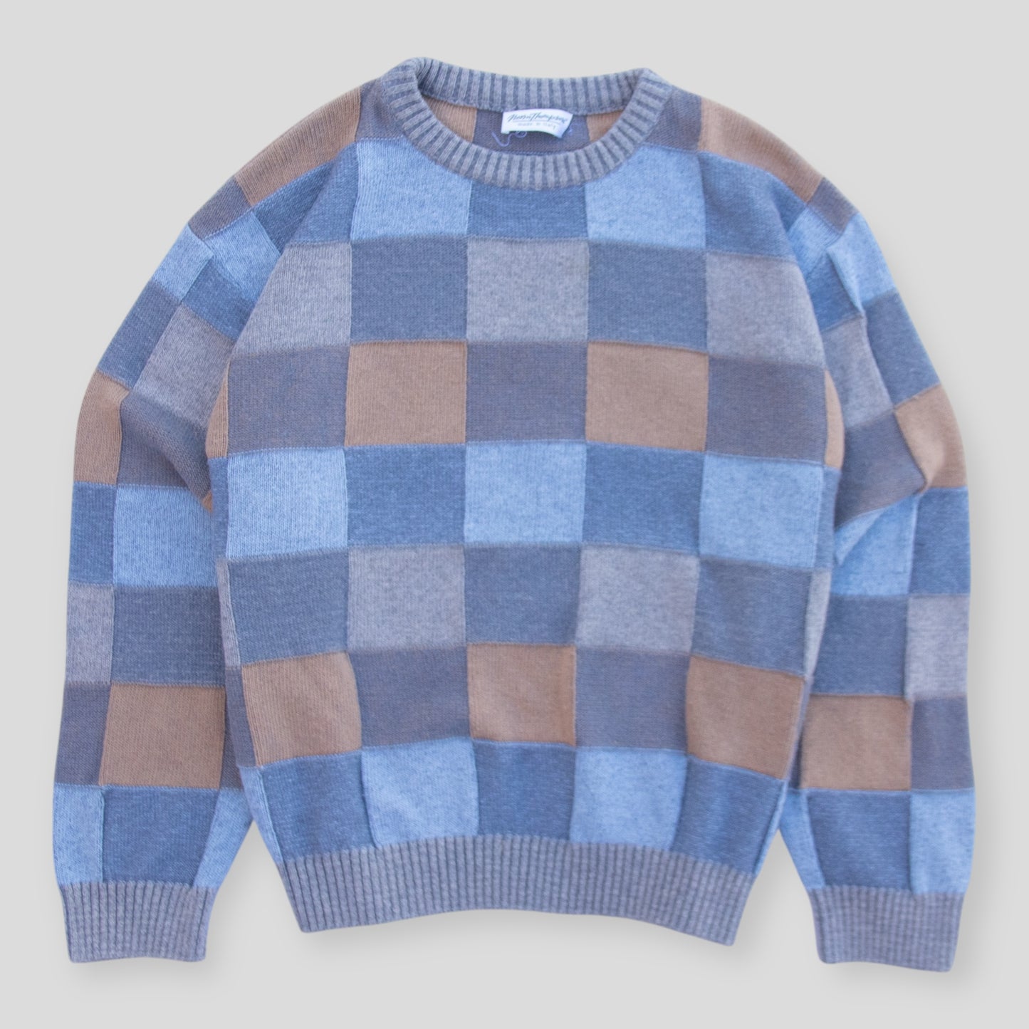 Vintage Norm Thompson Knitted Sweater - XL