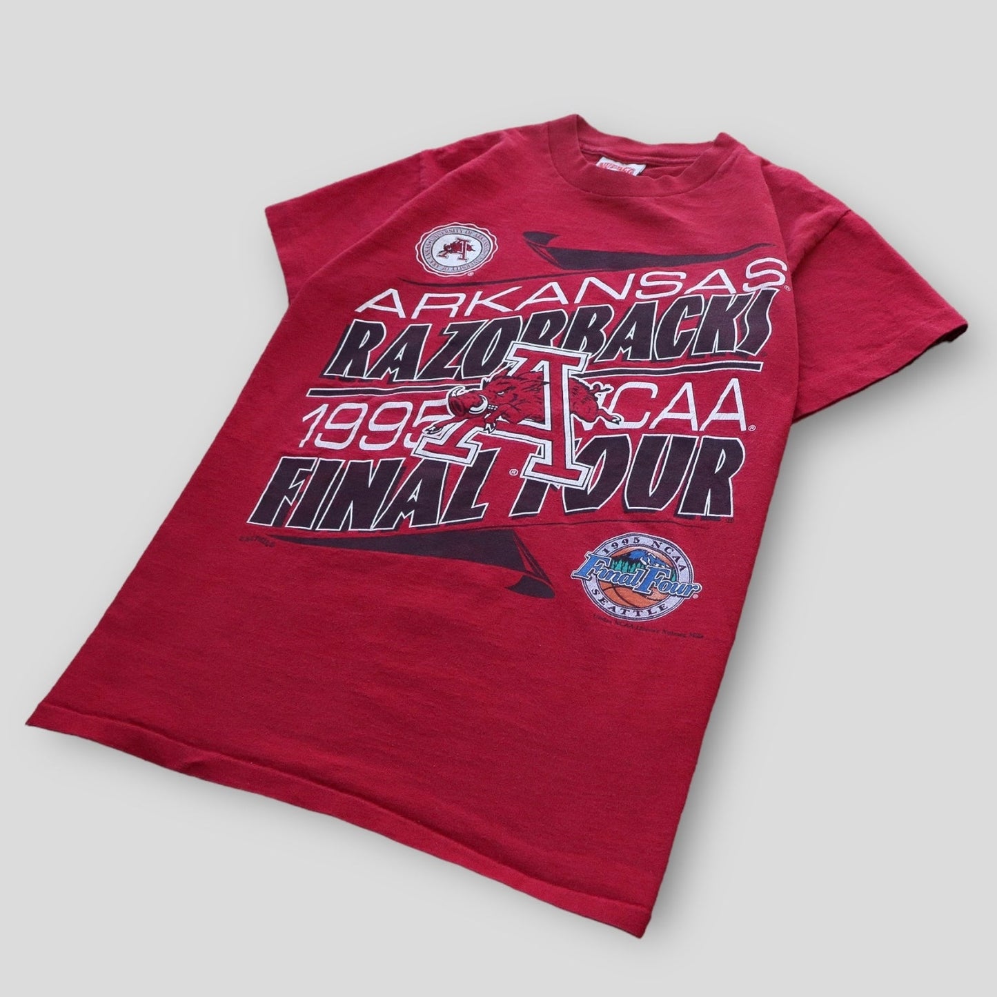 1994 NCAA Champions Arkansas Final Four Tee - backtovida