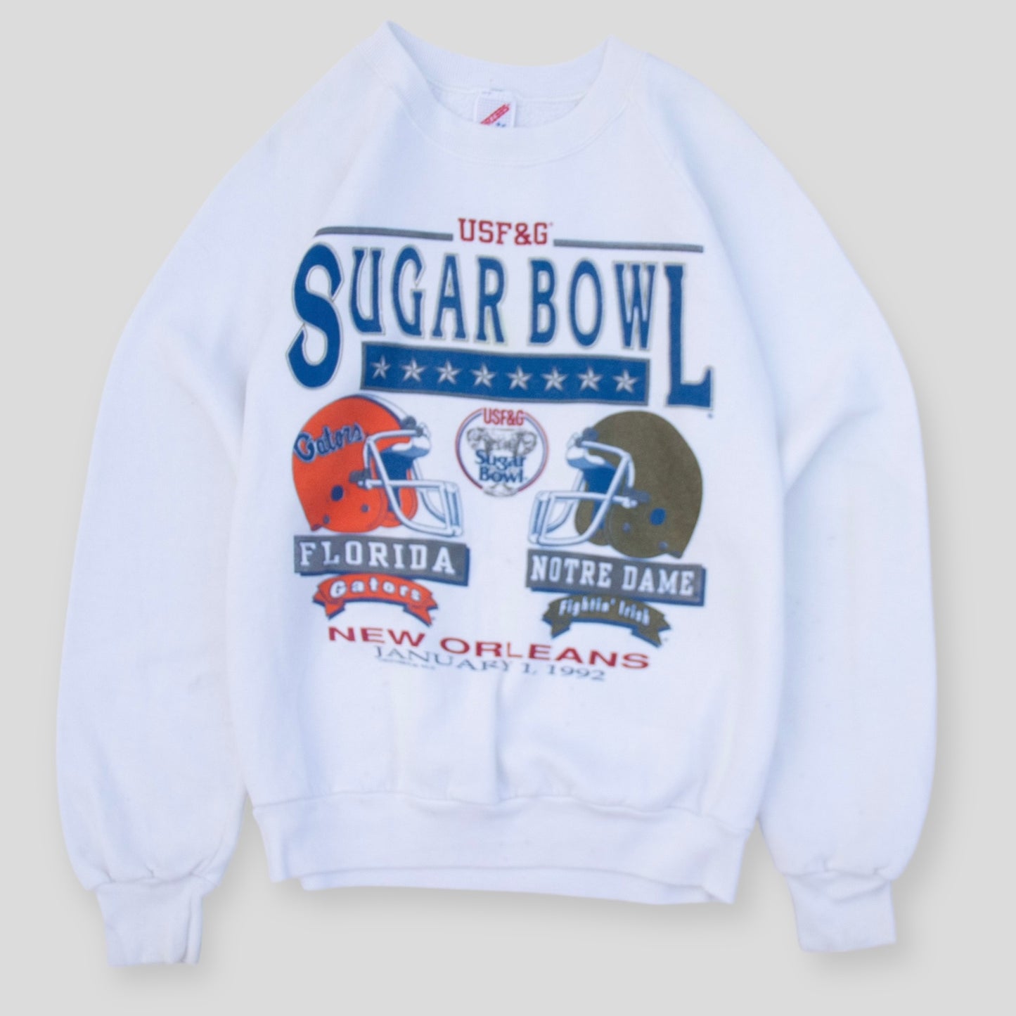1992 Sugar Bowl Crew - M
