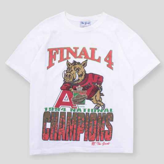 1994 Final Four Arkansas National Champions Official Tee - L