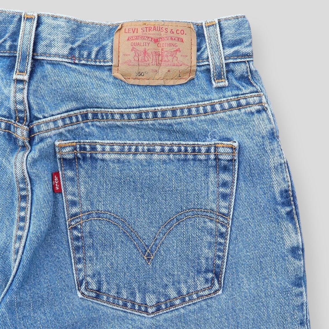 Vintage Levi’s Mom Shorts - Women’s 29(waist)