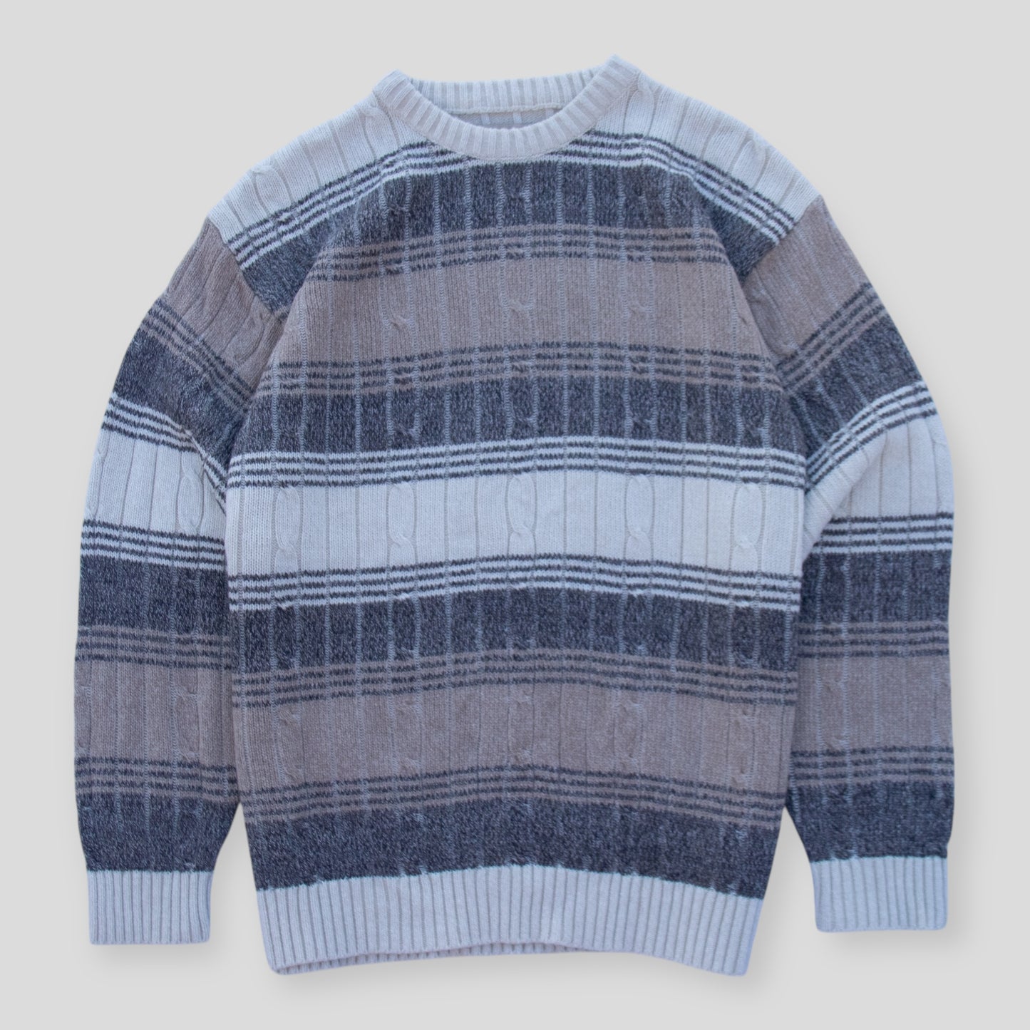 Vintage Munsingwear Knit Sweater - L