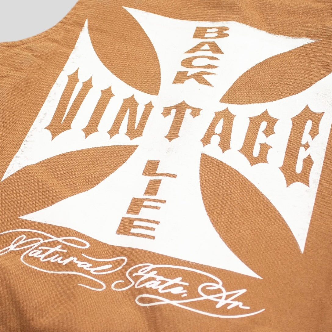 BTV 1 ØF 1 Vintage Carhartt Vest - M