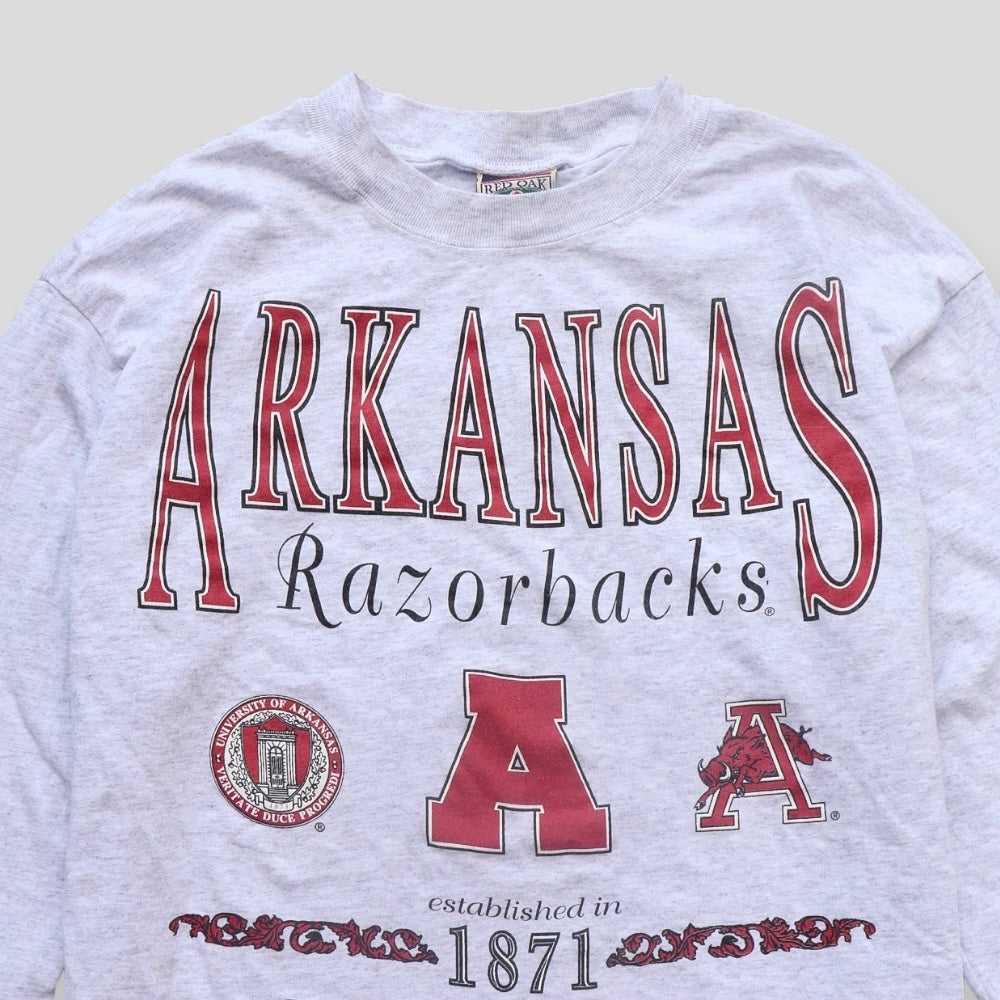90s University Arkansas Long Sleeve Shirt - backtovida