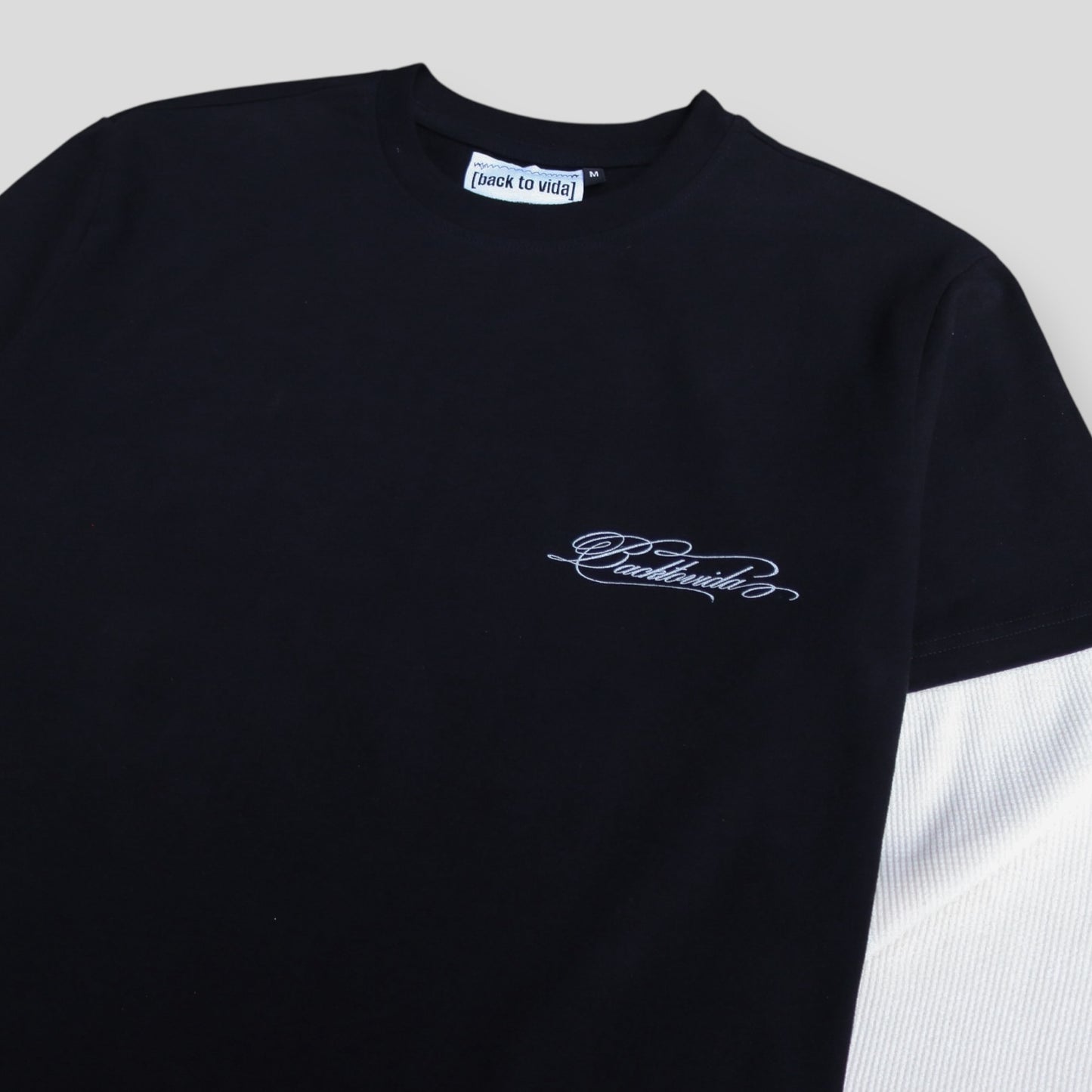Backtovida Thermal Layered Long Sleeve T-Shirt