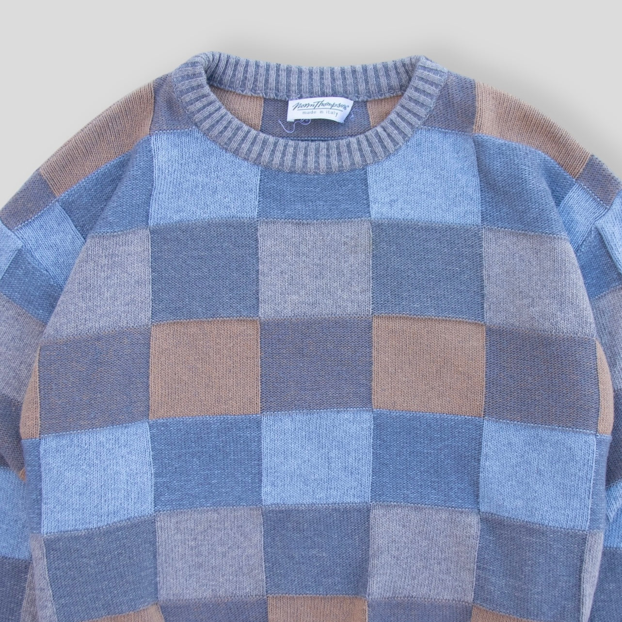 Vintage Norm Thompson Knitted Sweater - XL