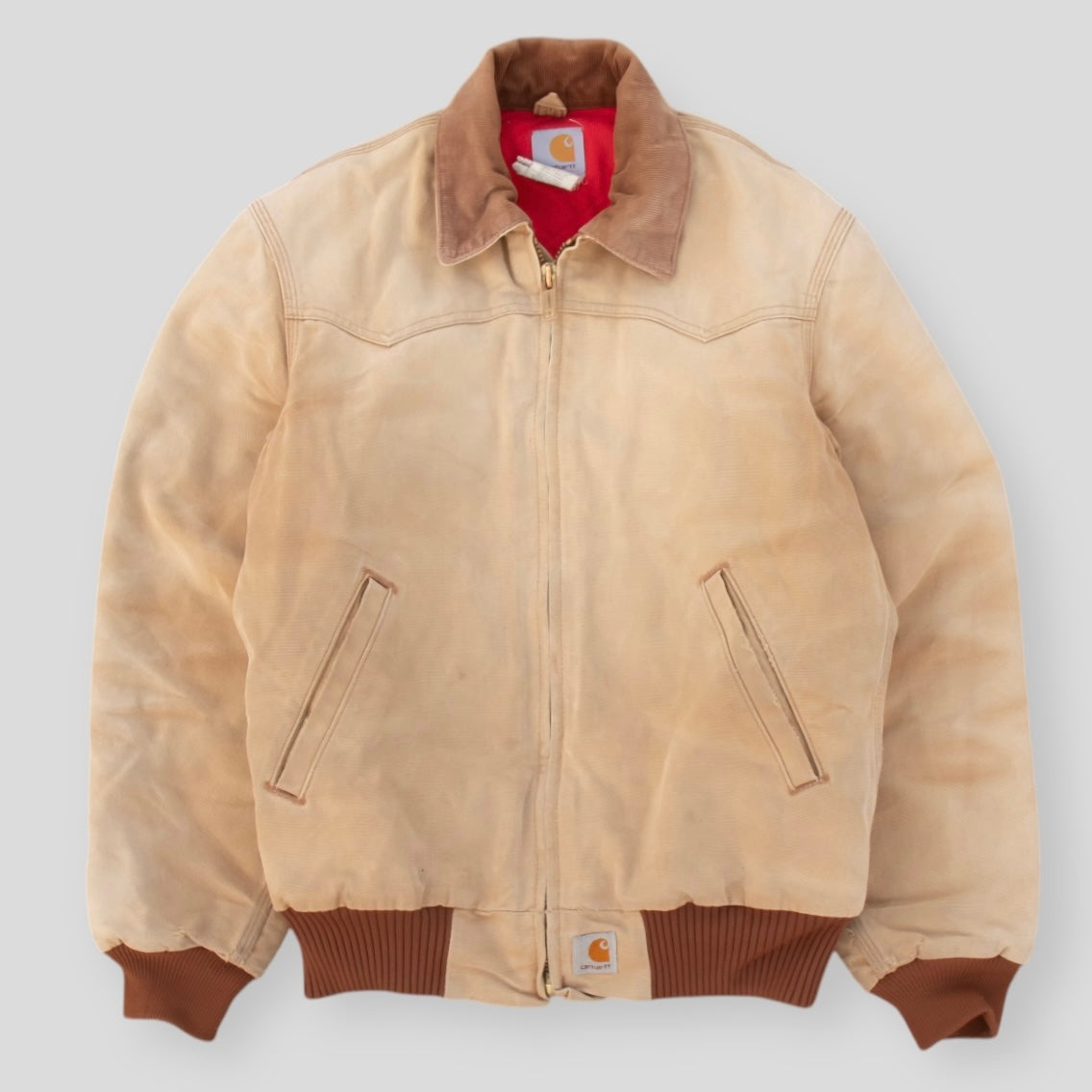 VINTAGE 90s CARHARTT JACKET - S