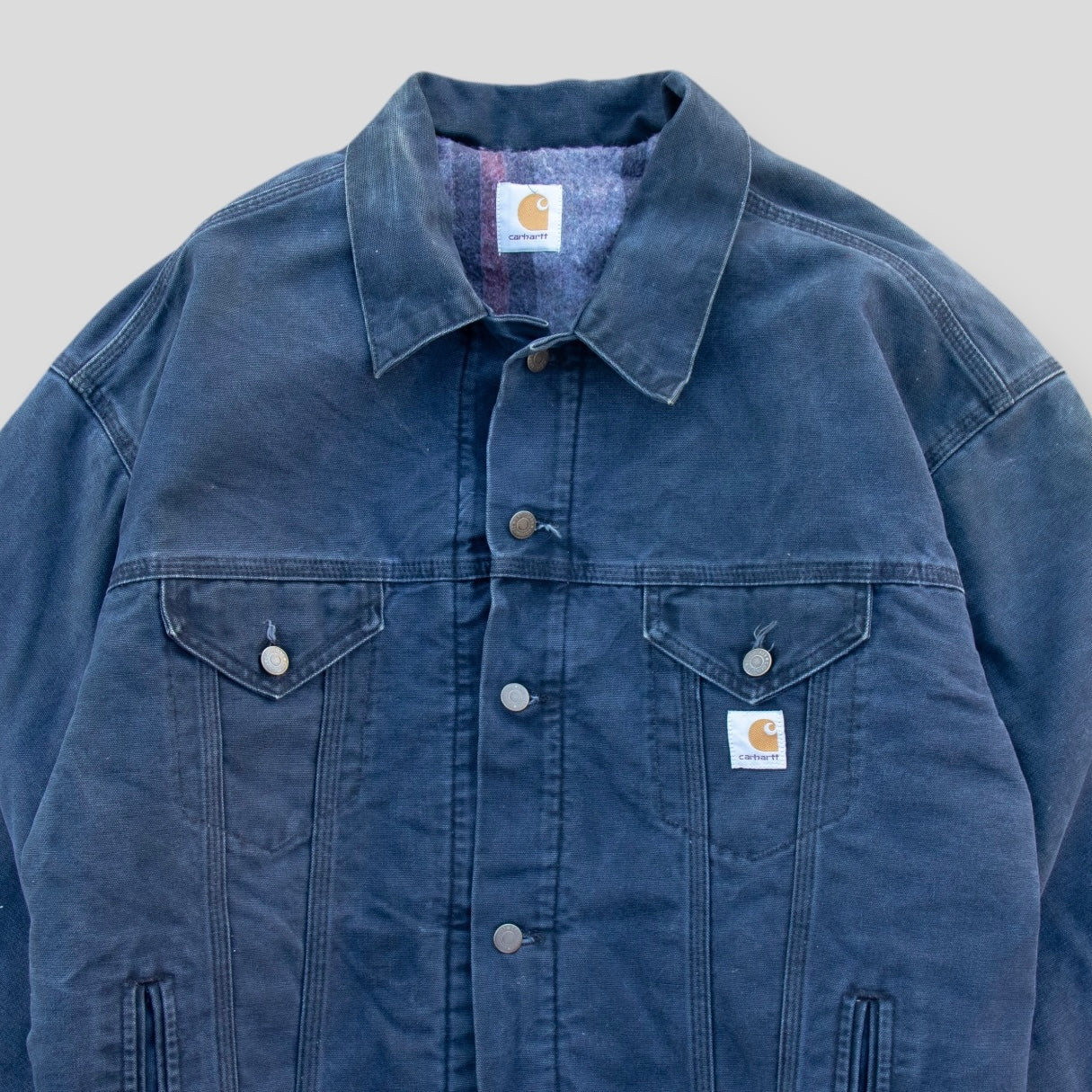 VINTAGE 90s CARHARTT JACKET - XXL