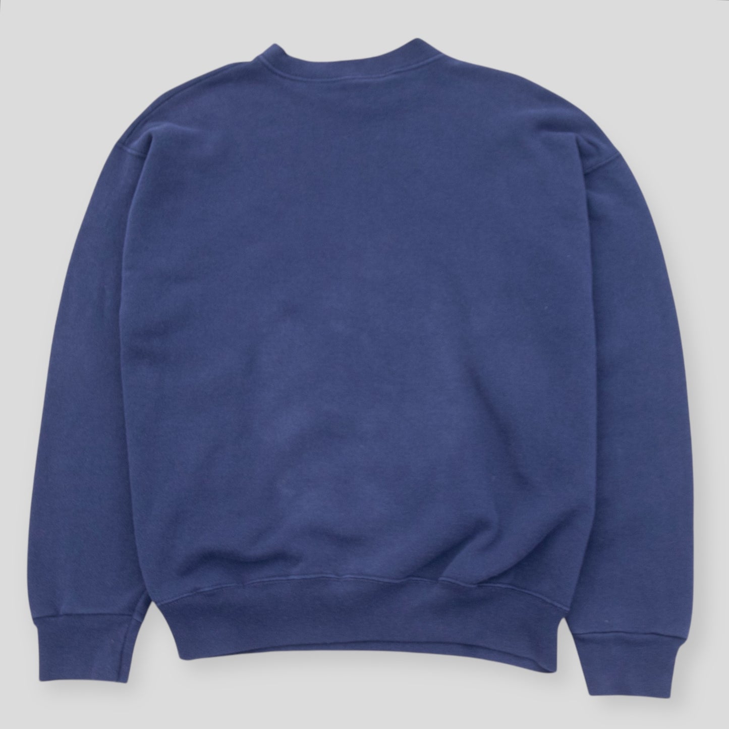 90s Notre Dame Fightin Irish Crew - L