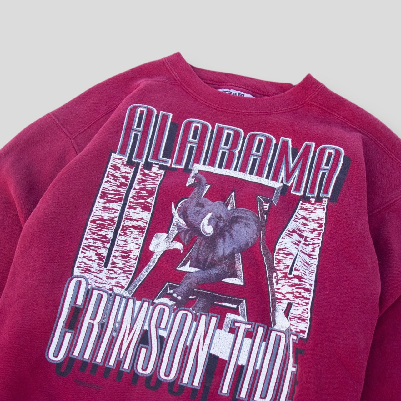 90s University Of Alabama Crew - L