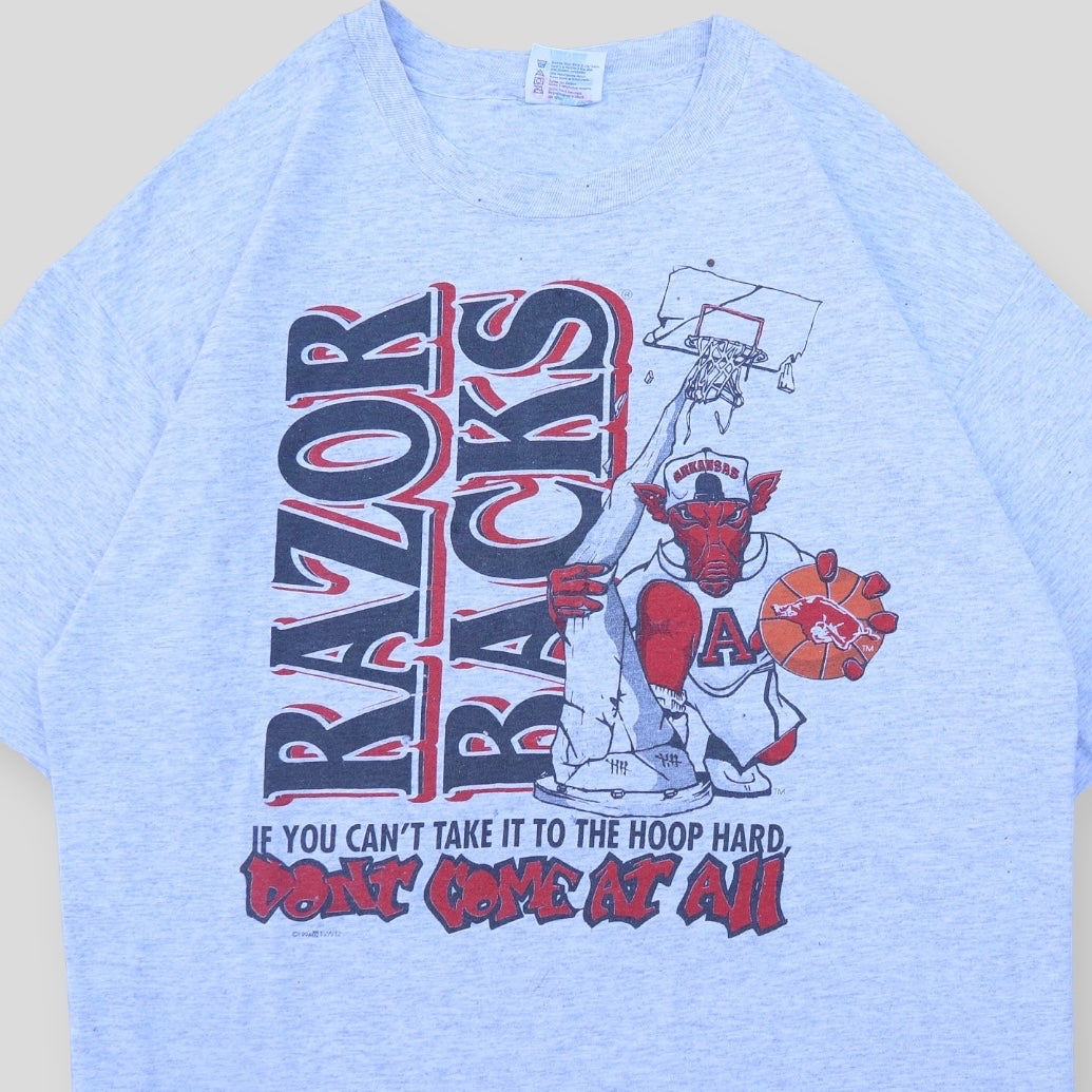 1994 Razorbacks Rare Street Hog “ if you can’t take it to the hoop hard, don’t come at all” - backtovida