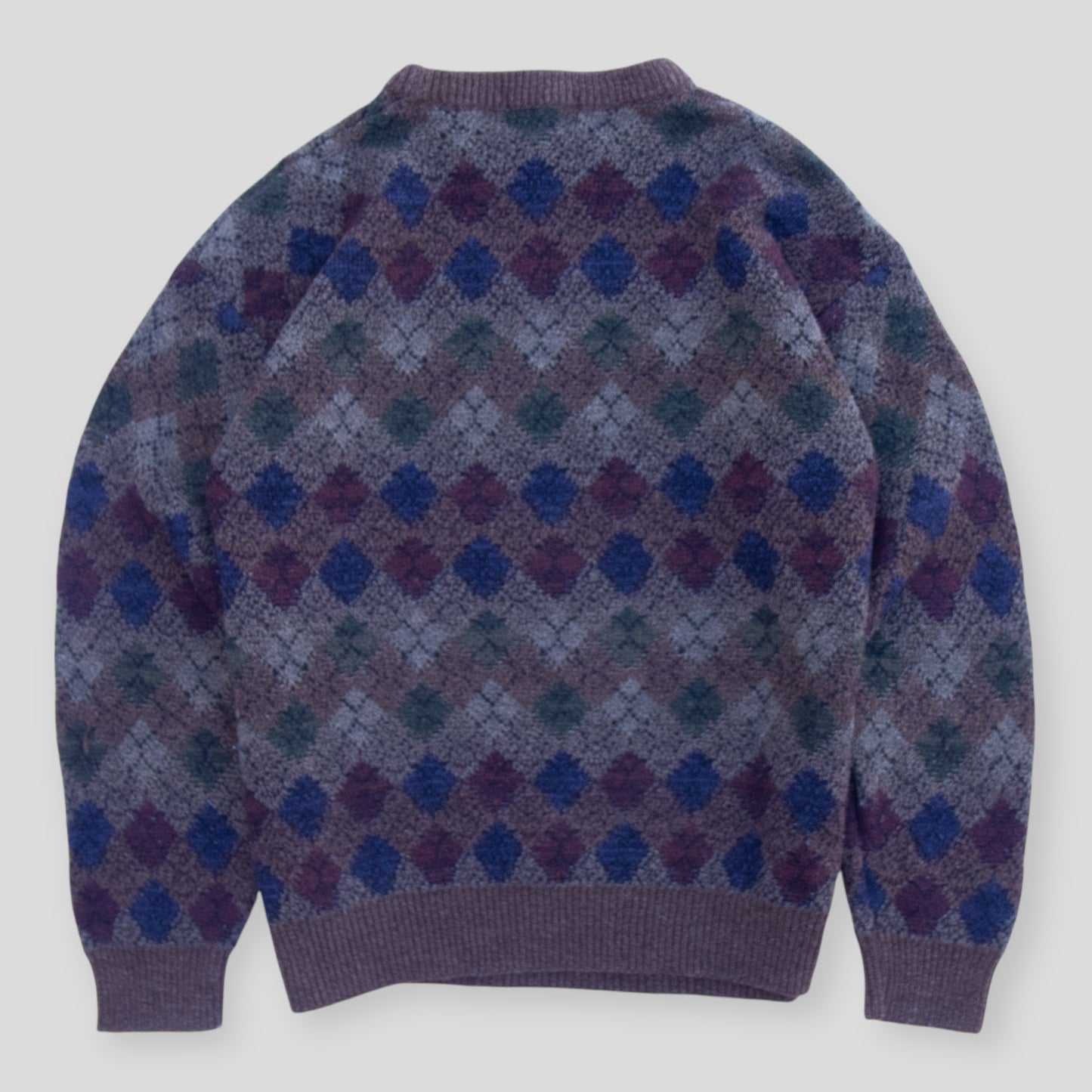 Vintage Town Craft Knitted Sweater - M