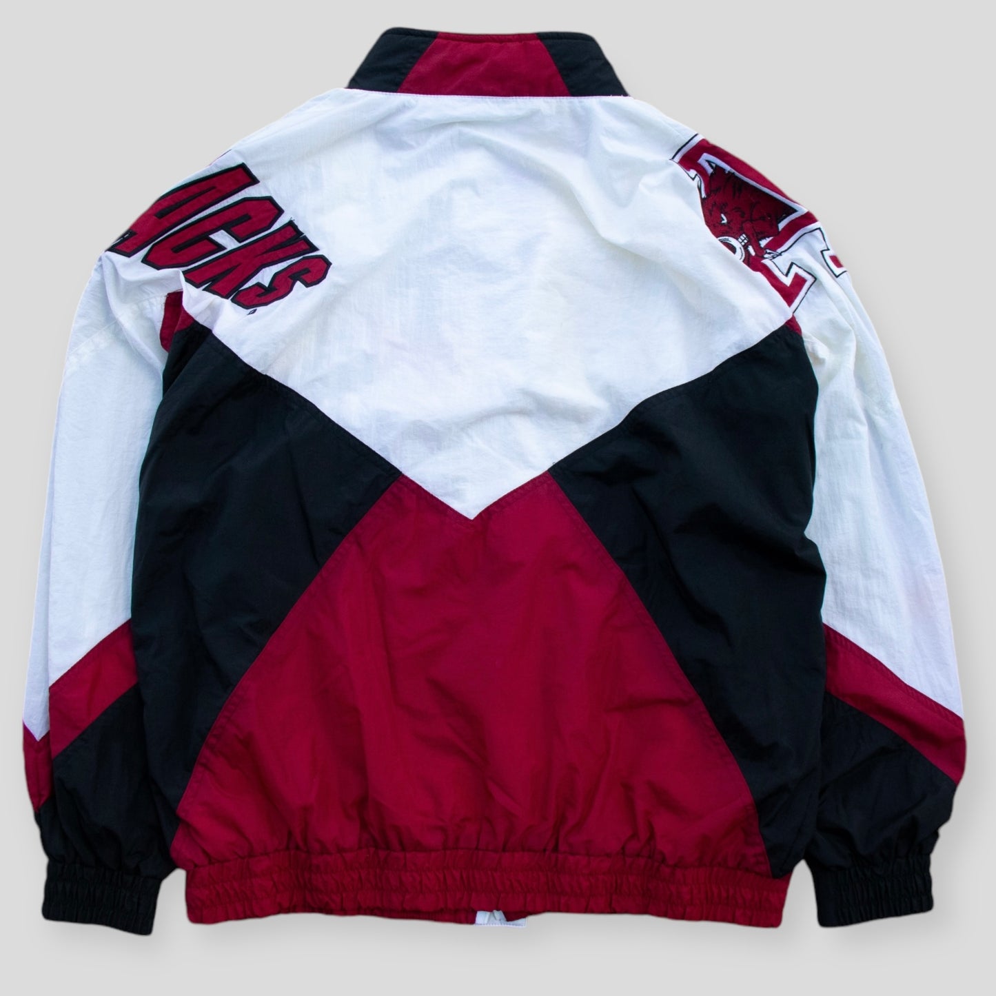 90s APEX Vinatge Razorbacks Wind Breaker