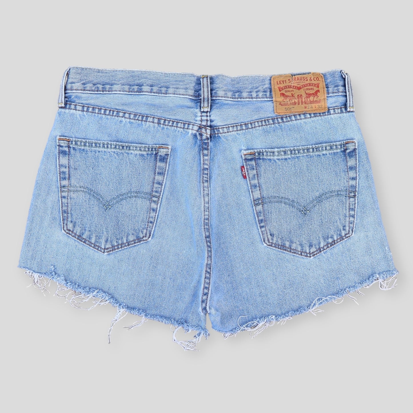 Vintage Levi’s Denim Shorts Women’s 34(waist)