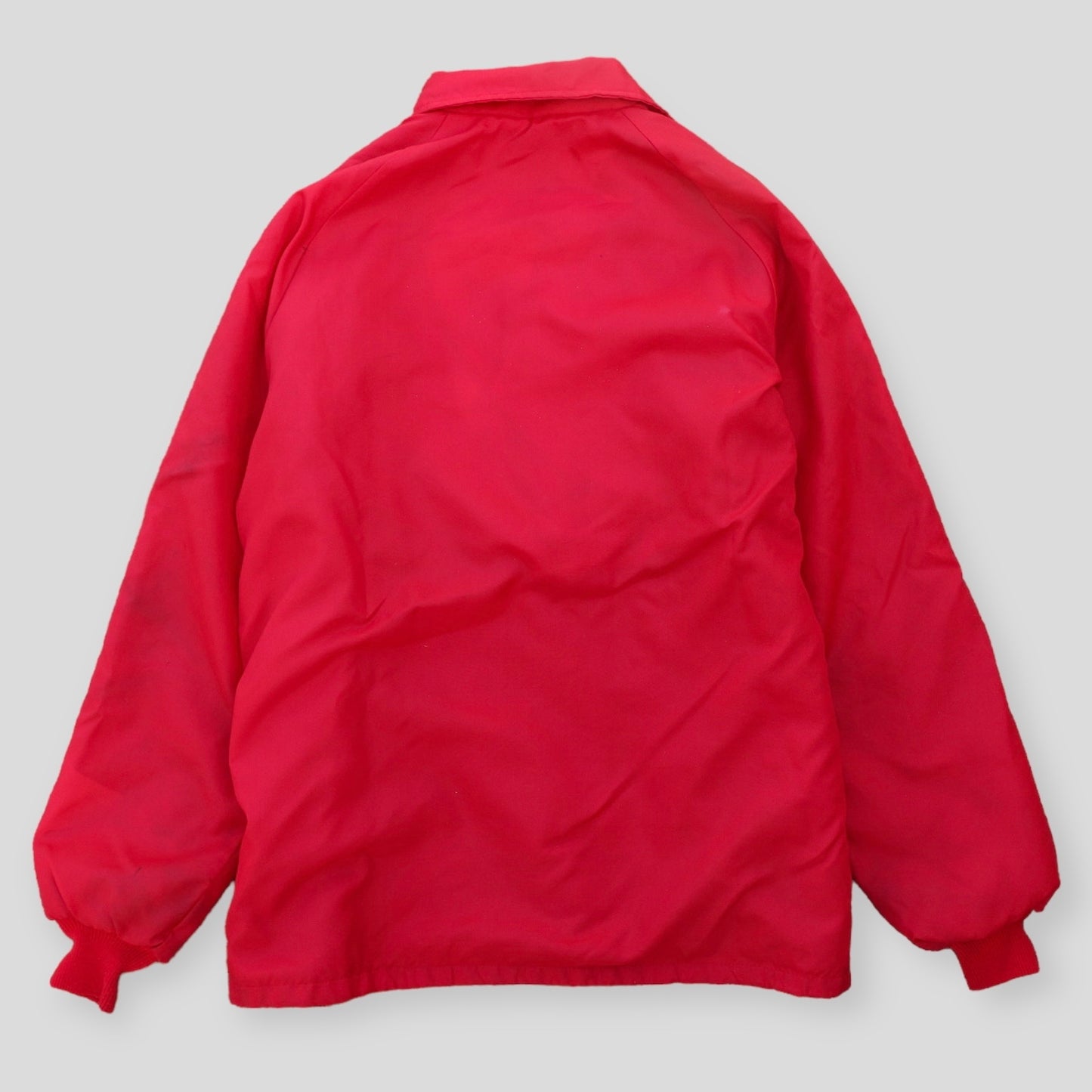 80s Rare Arkansas Razorbacks Vintage Track Jacket - backtovida