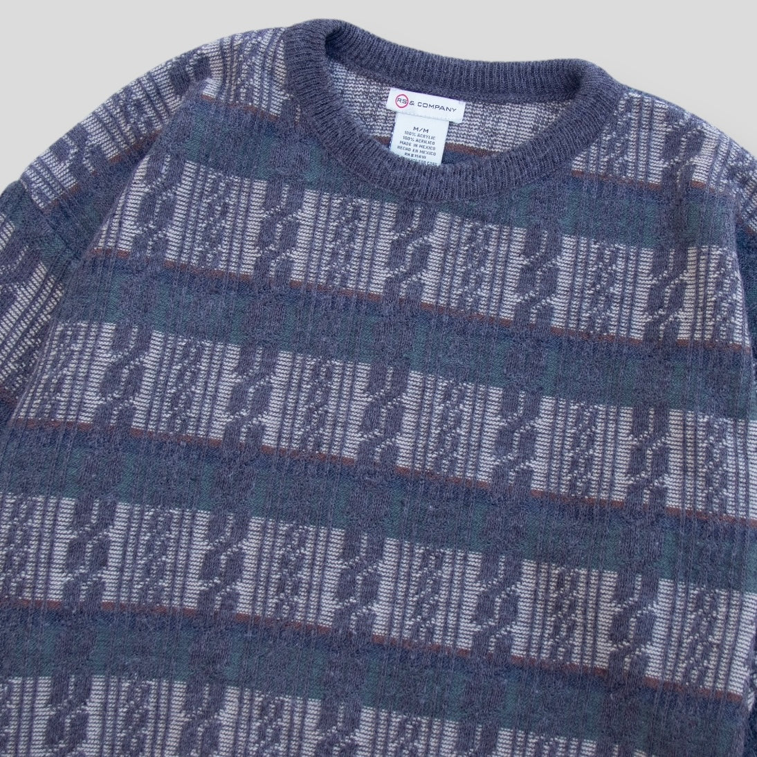 Vintage RS Urban knit Sweater - M