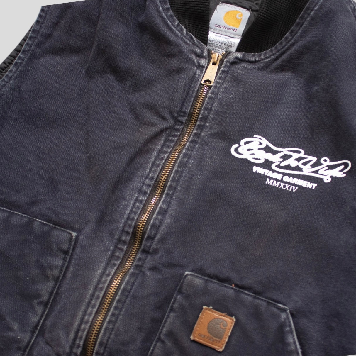 BTV 1 ØF 1 Vintage Carhartt Vest - XL