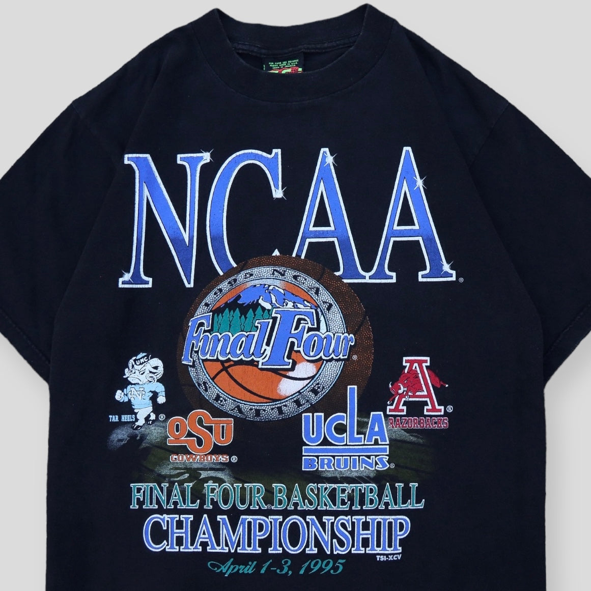1995 NCAA Final Four Championship Vintage t-shirt - backtovida