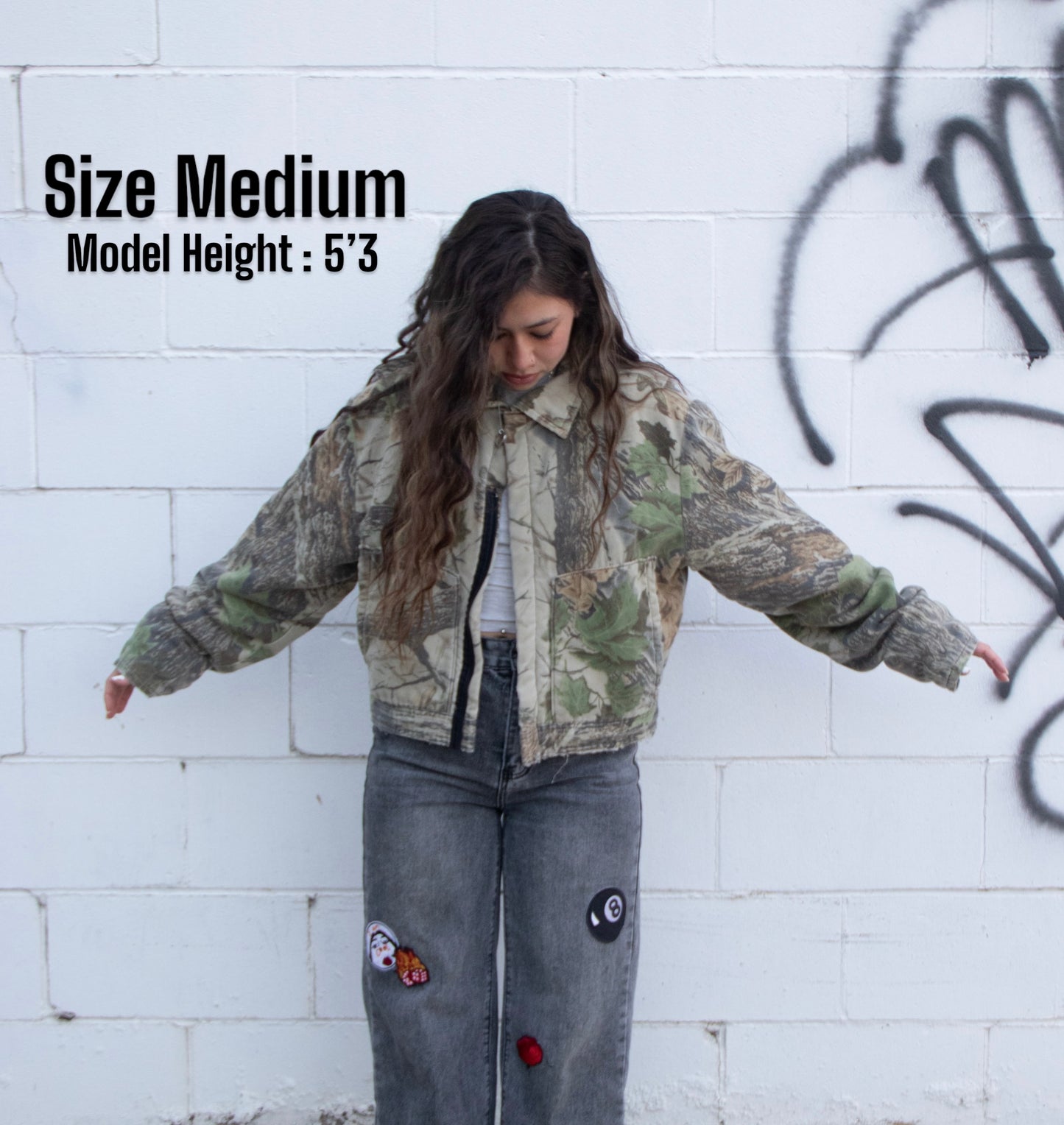 VINTAGE CROPPED CAMO - M