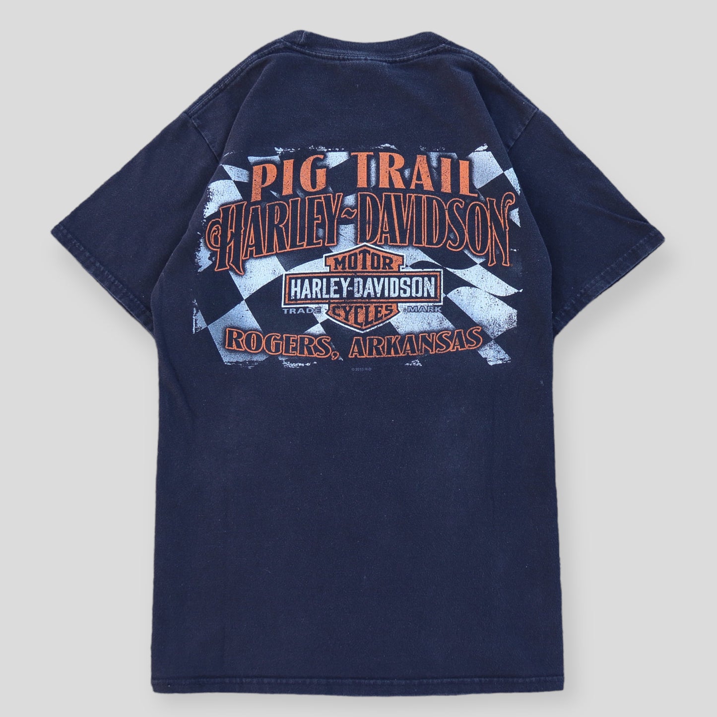 Harley Davidson pig trail tee - S