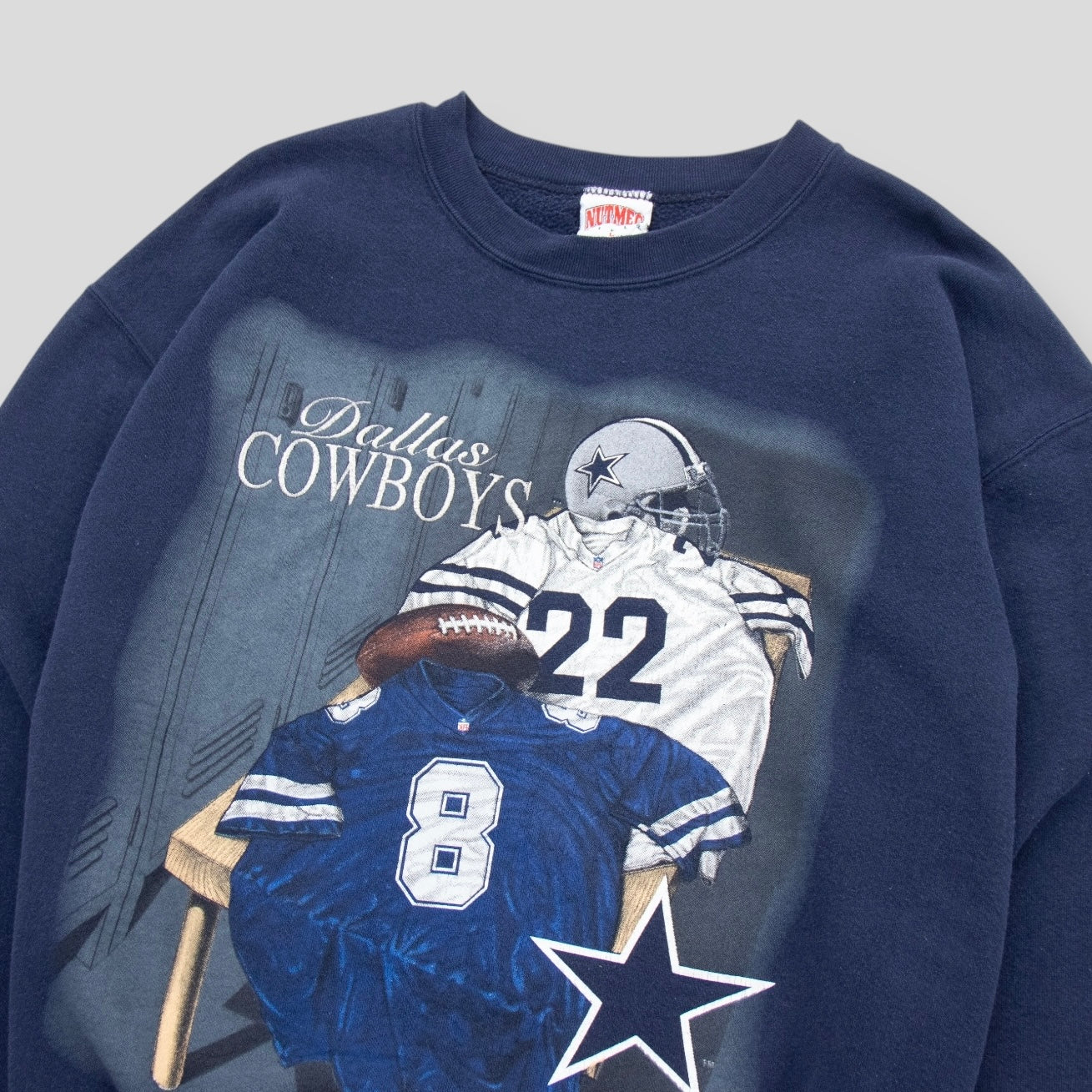 1994 Dallas Cowboys Crew - L