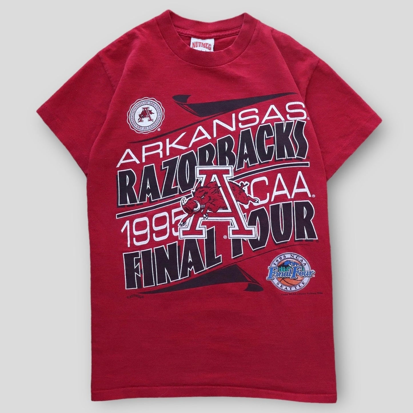 1994 NCAA Champions Arkansas Final Four Tee - backtovida