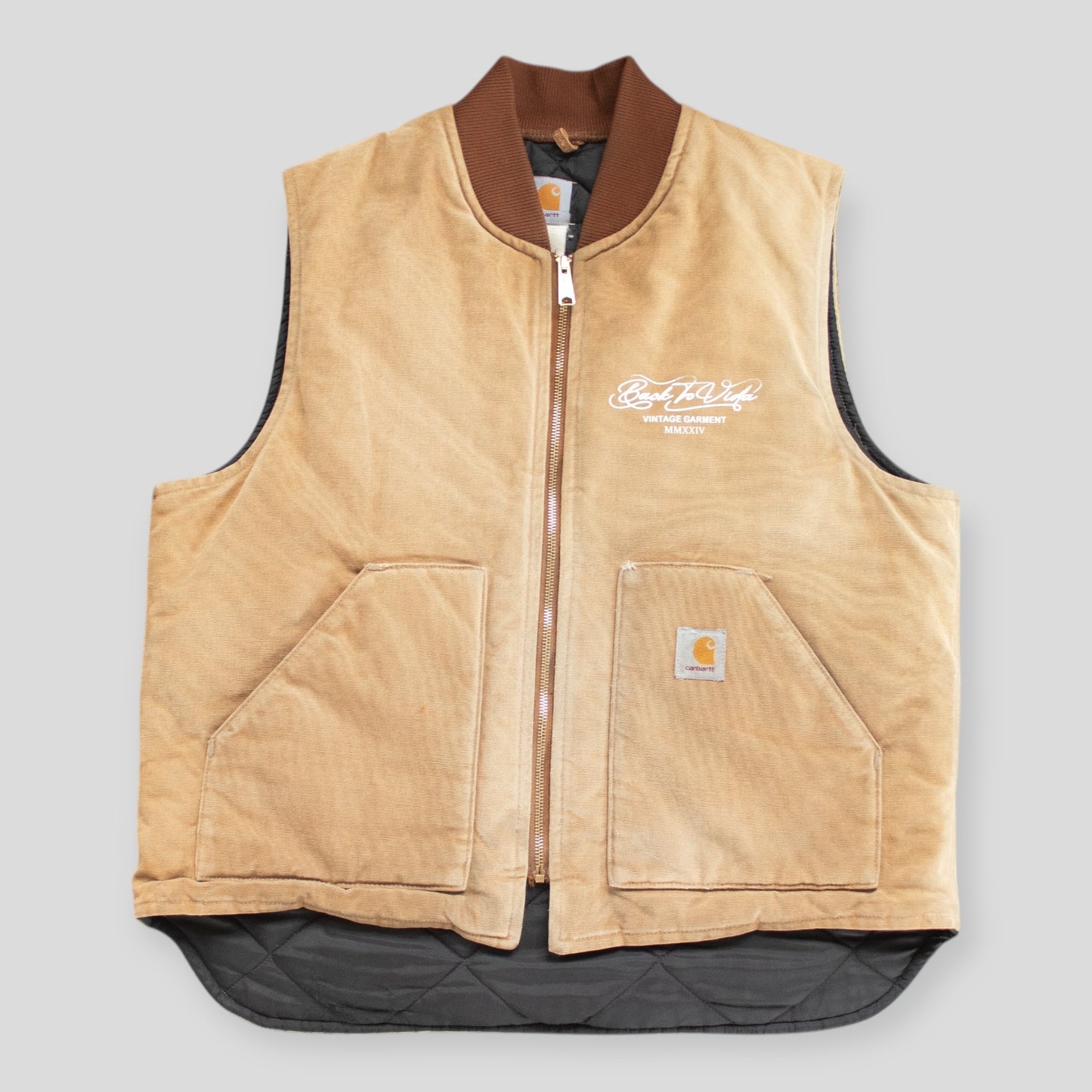 BTV 1 ØF 1 Vintage Carhartt Vest - XL